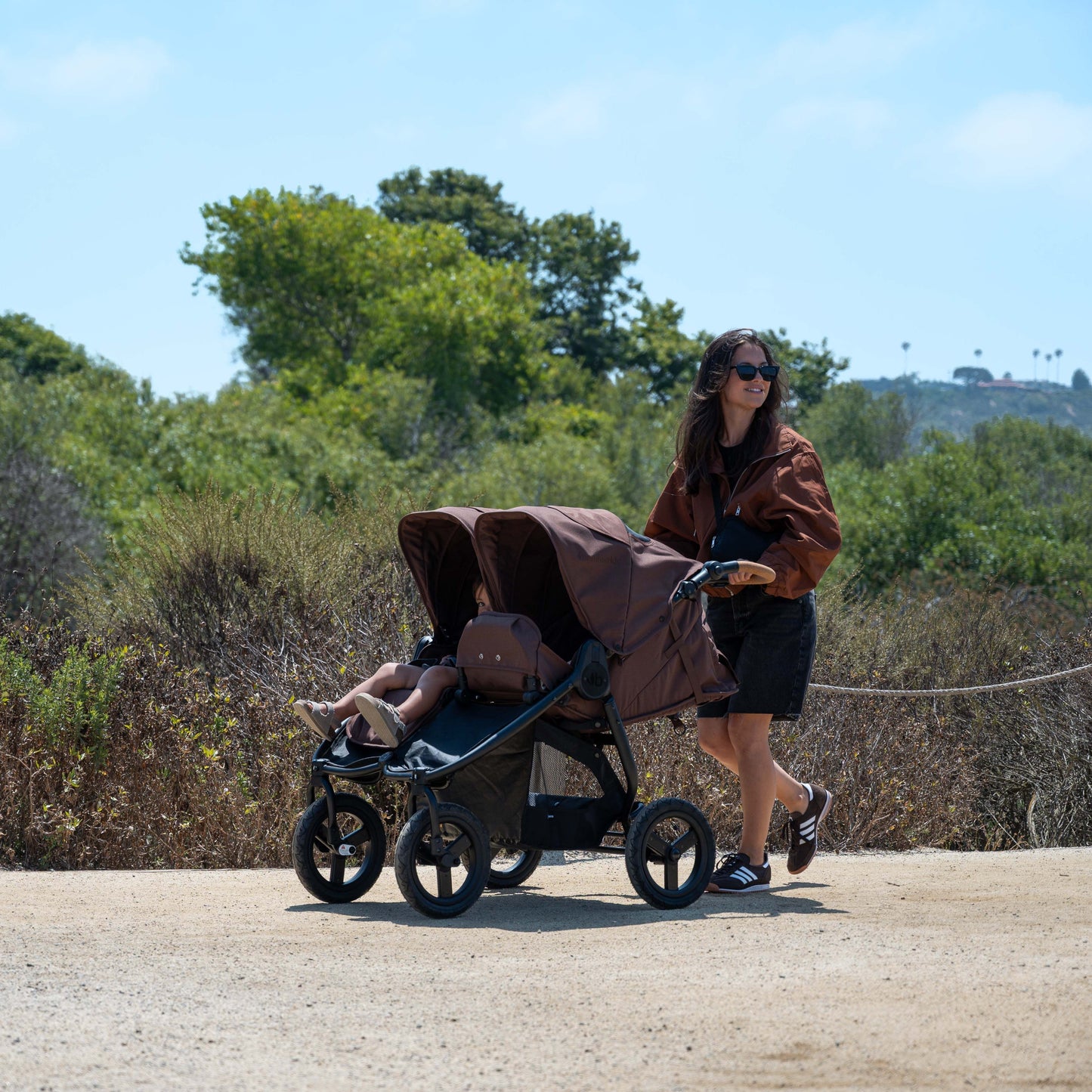 BUMBLERIDE INDIE TWIN | ALL-TERRAIN DOUBLE STROLLER