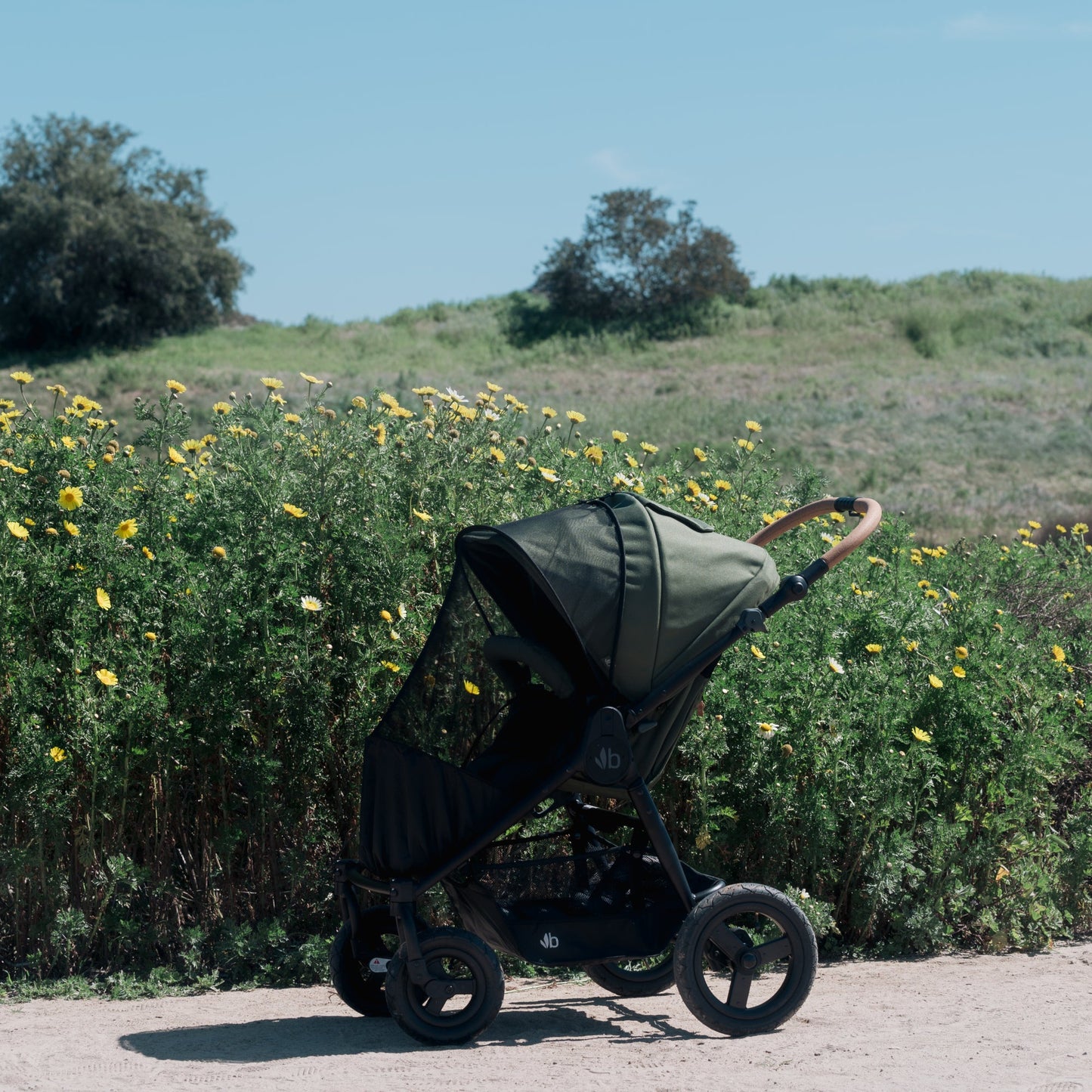BUMBLERIDE SINGLE STROLLER BUG NET