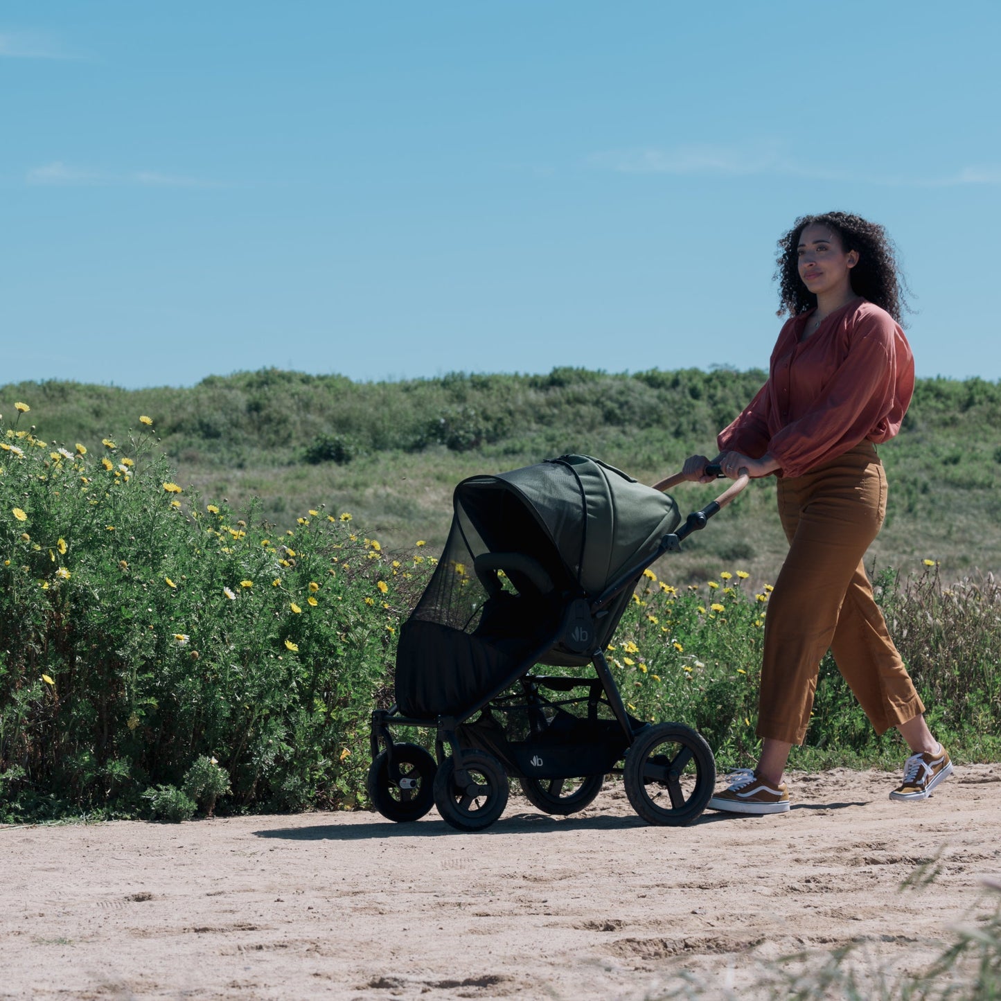 BUMBLERIDE SINGLE STROLLER BUG NET