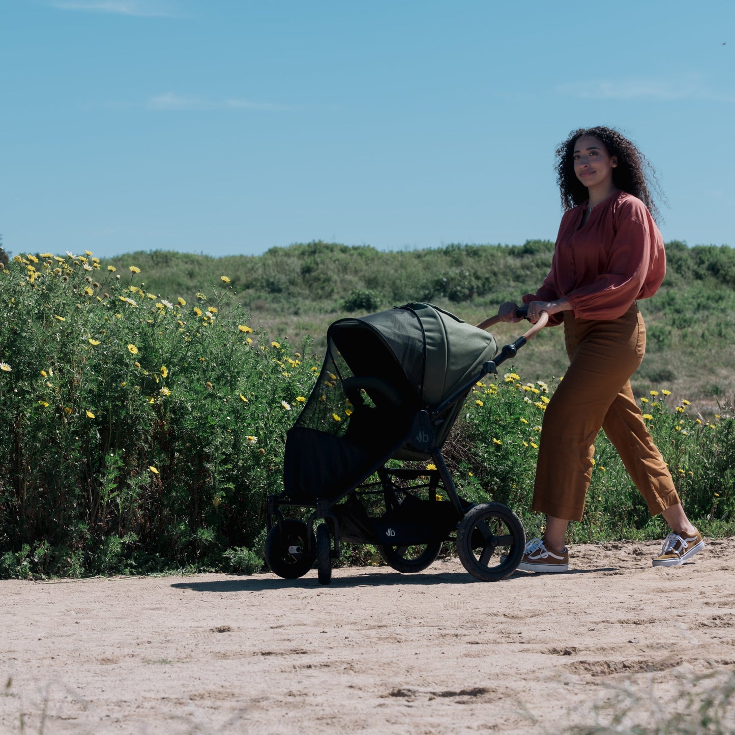 BUMBLERIDE SINGLE STROLLER BUG NET