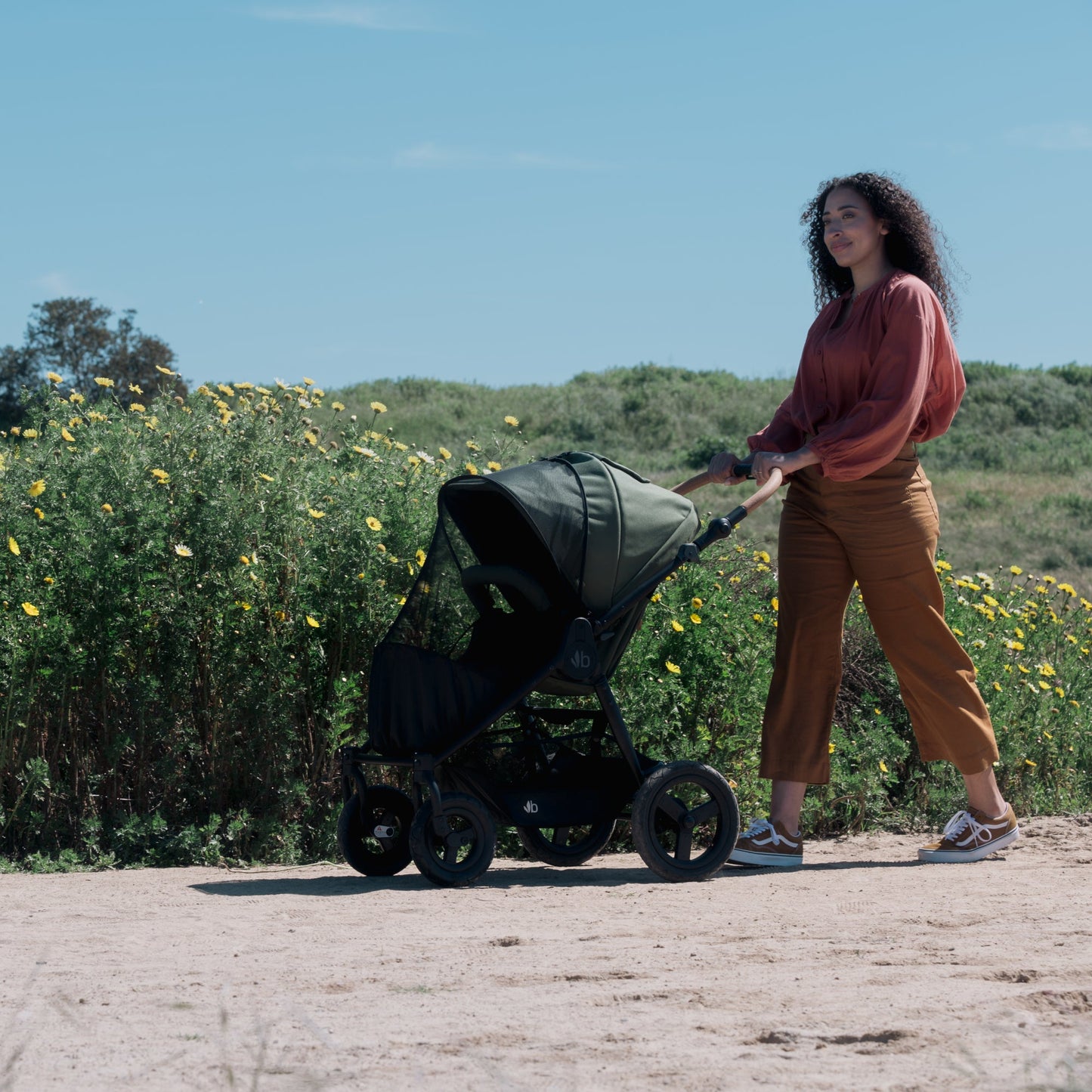 BUMBLERIDE SINGLE STROLLER BUG NET