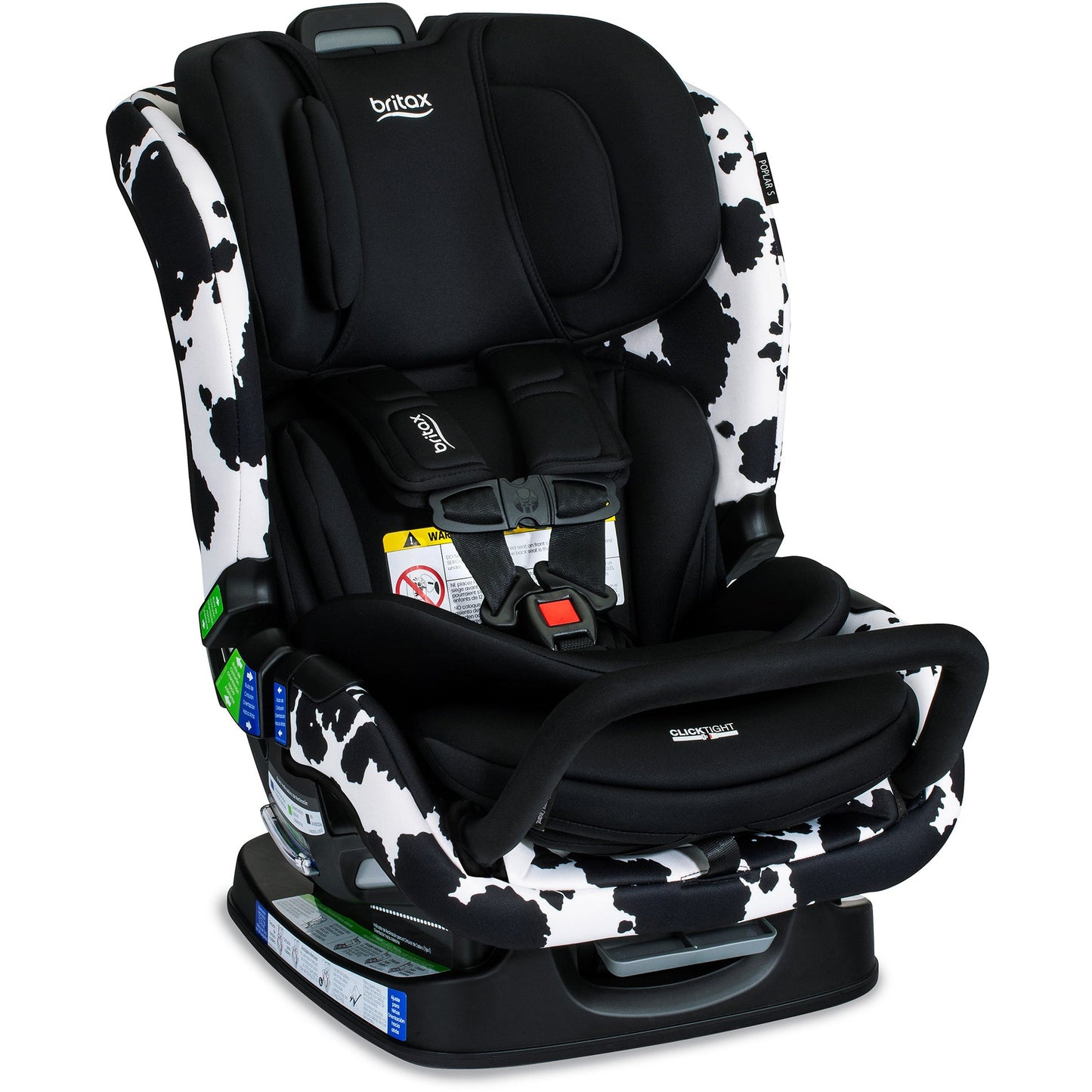 BRITAX POPLAR S CONVERTIBLE 2-IN-1 CAR SEAT WITH CLICKTIGHT