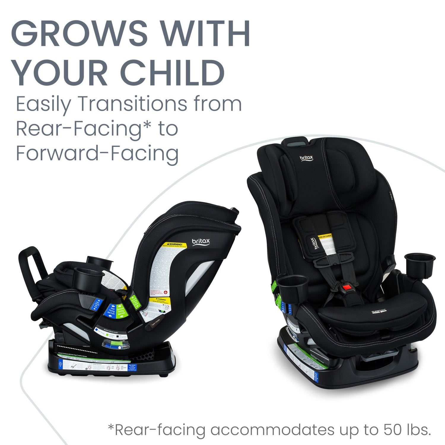 how long are britax clicktight car seats good for BRITAX POPLAR S CONVERTIBLE 2-IN-1 CAR SEAT WITH CLICKTIGHT – Buttercup Baby Co