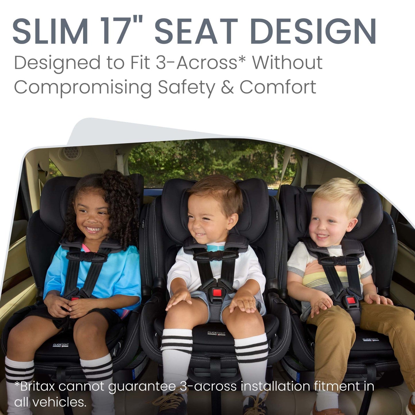 BRITAX POPLAR S CONVERTIBLE 2-IN-1 CAR SEAT WITH CLICKTIGHT