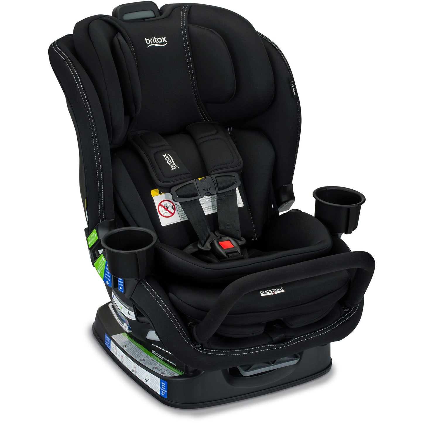 BRITAX POPLAR S CONVERTIBLE 2-IN-1 CAR SEAT WITH CLICKTIGHT