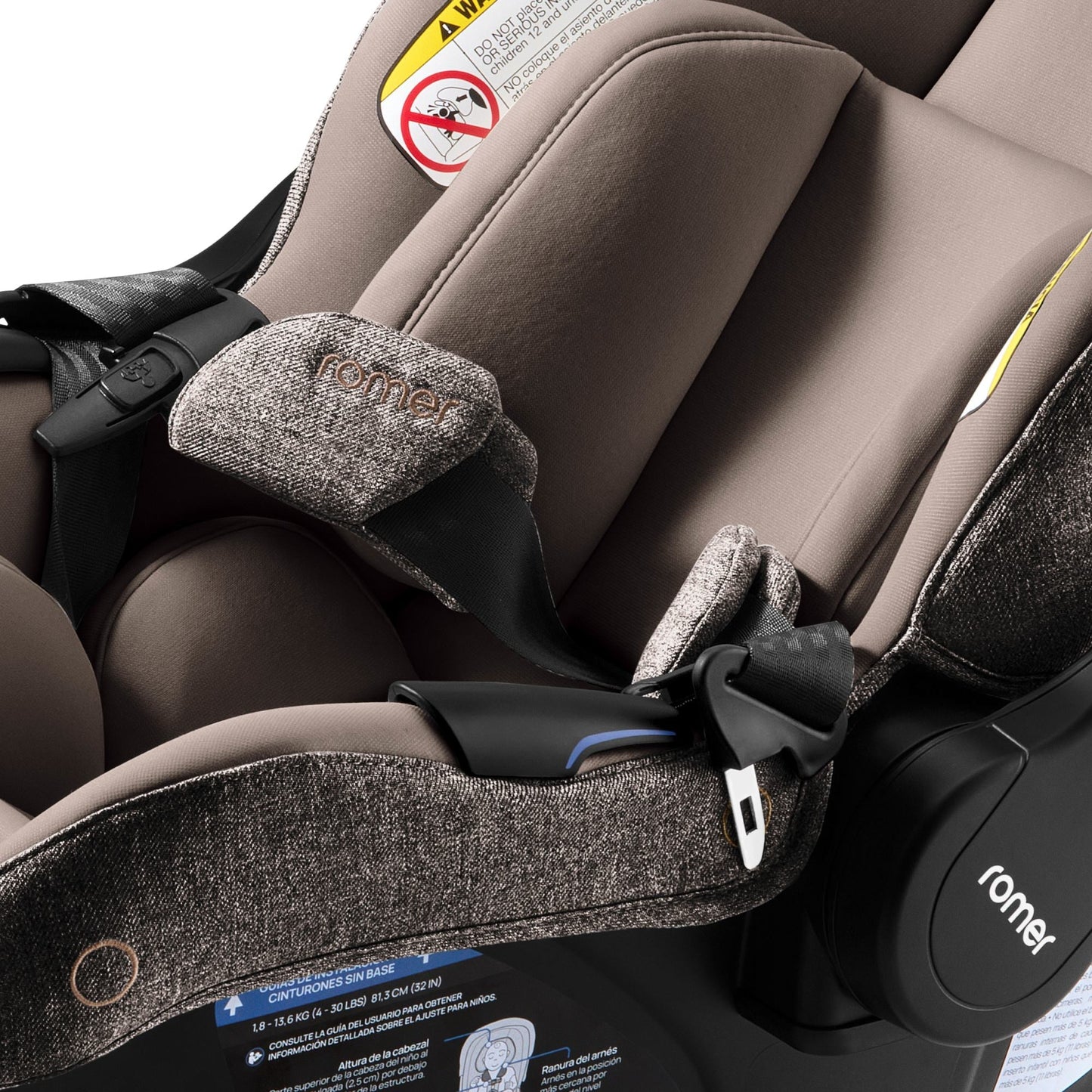 ROMER JUNI INFANT CAR SEAT WITH VERSA BASE