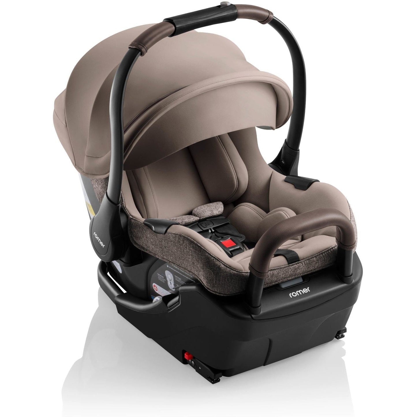 ROMER JUNI INFANT CAR SEAT WITH VERSA BASE