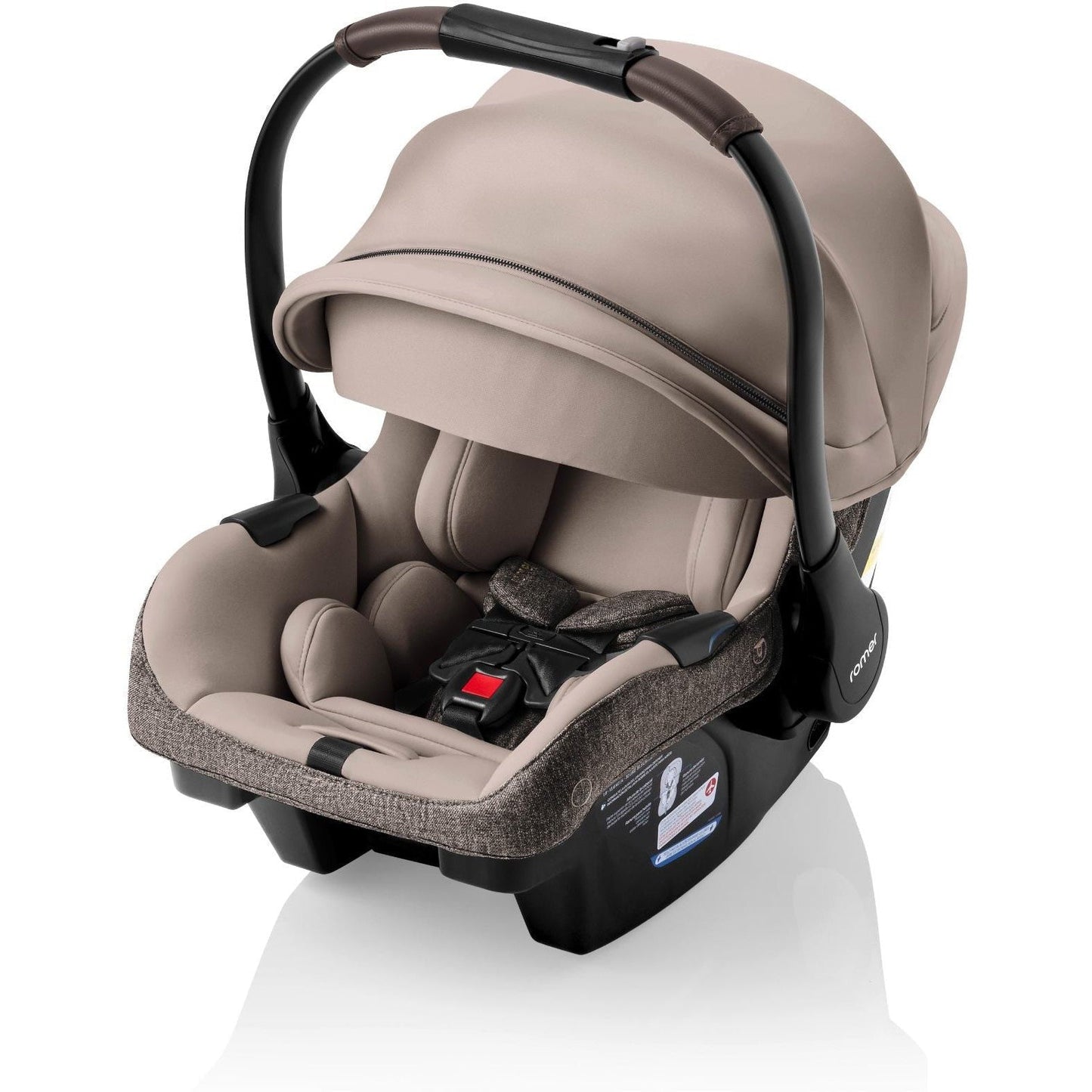 ROMER JUNI INFANT CAR SEAT WITH VERSA BASE