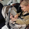 ROMER JUNI INFANT CAR SEAT WITH VERSA BASE