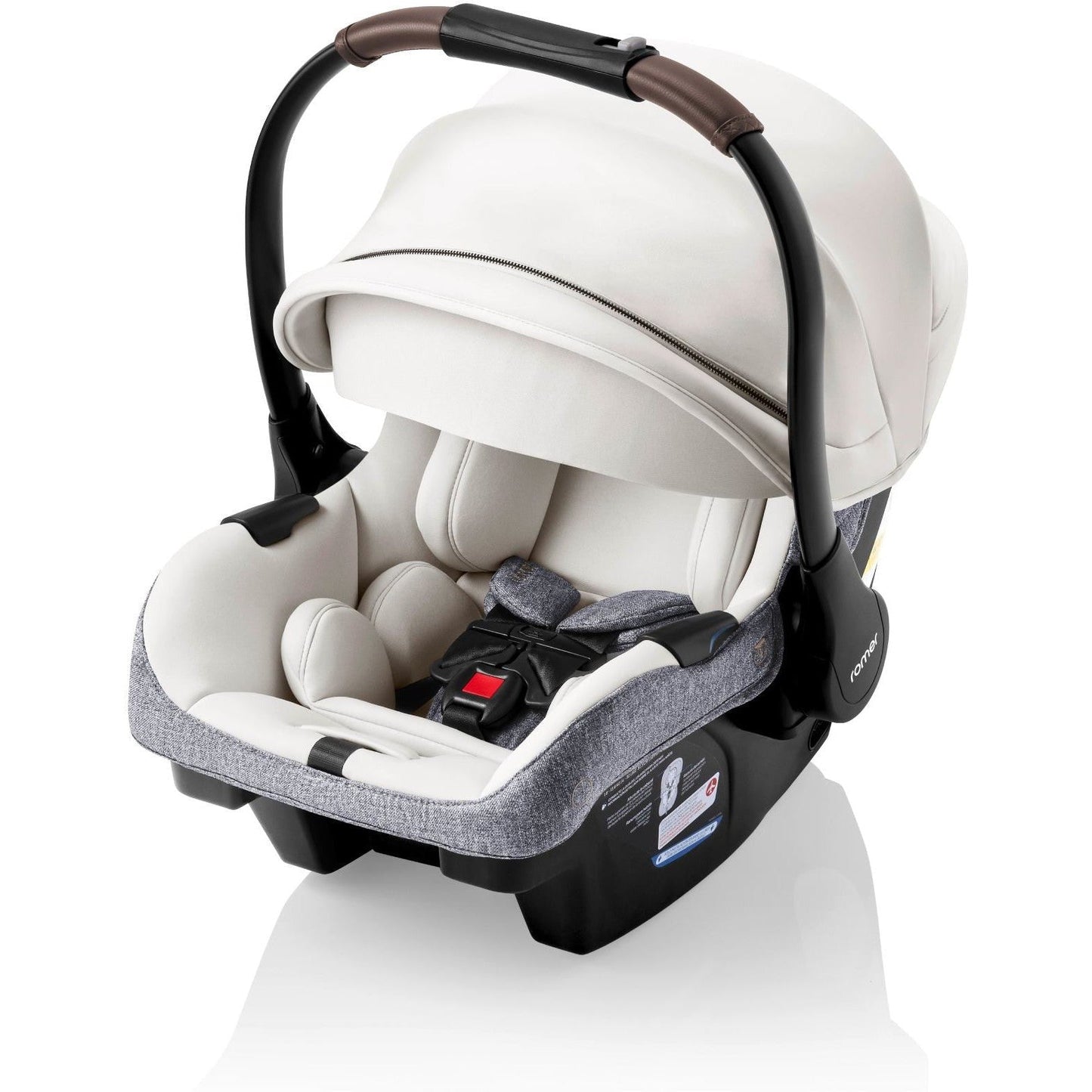 ROMER JUNI INFANT CAR SEAT WITH VERSA BASE