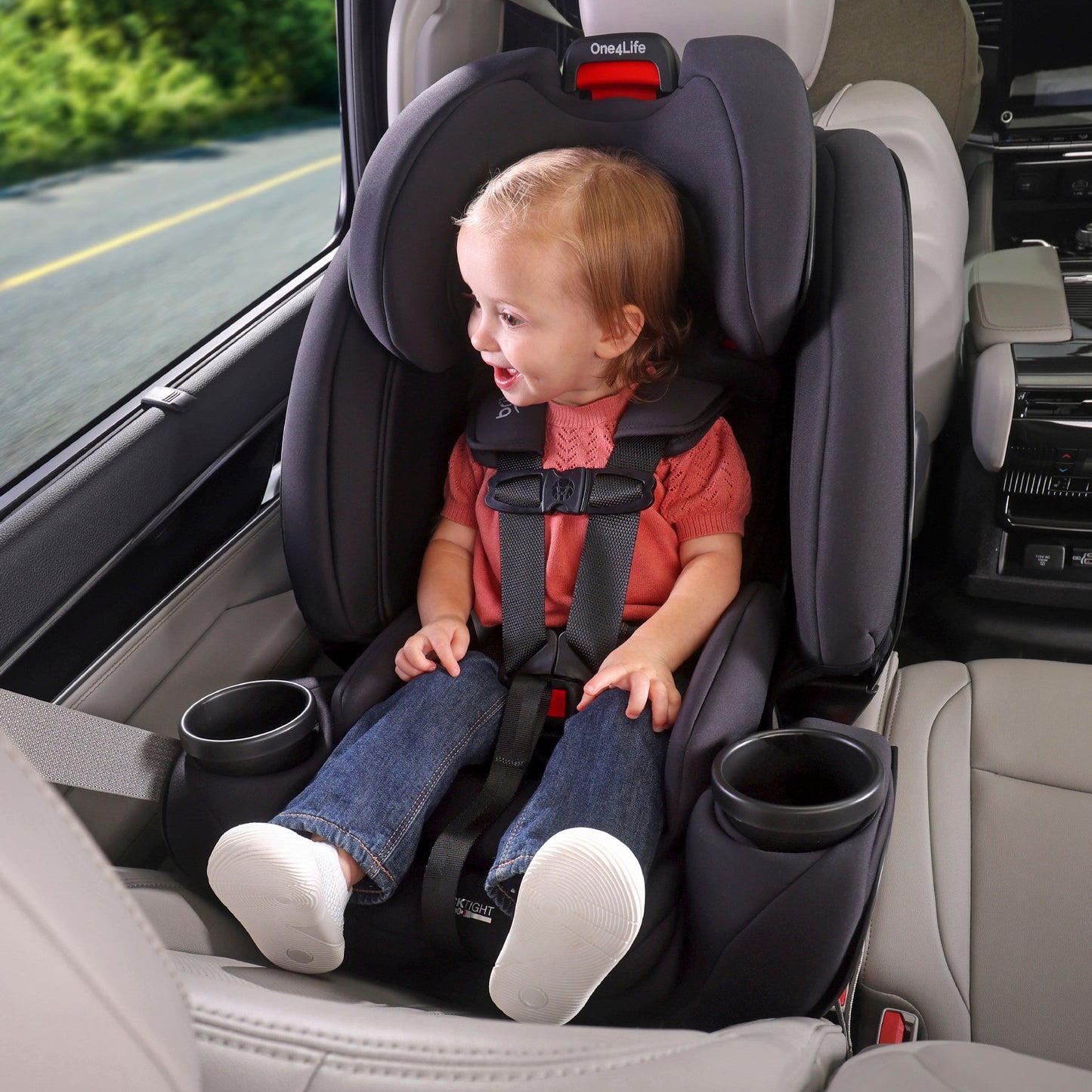 BRITAX ONE4LIFE ALL-IN-ONE CAR SEAT WITH CLICKTIGHT INSTALLATION + SAFEWASH FABRICS