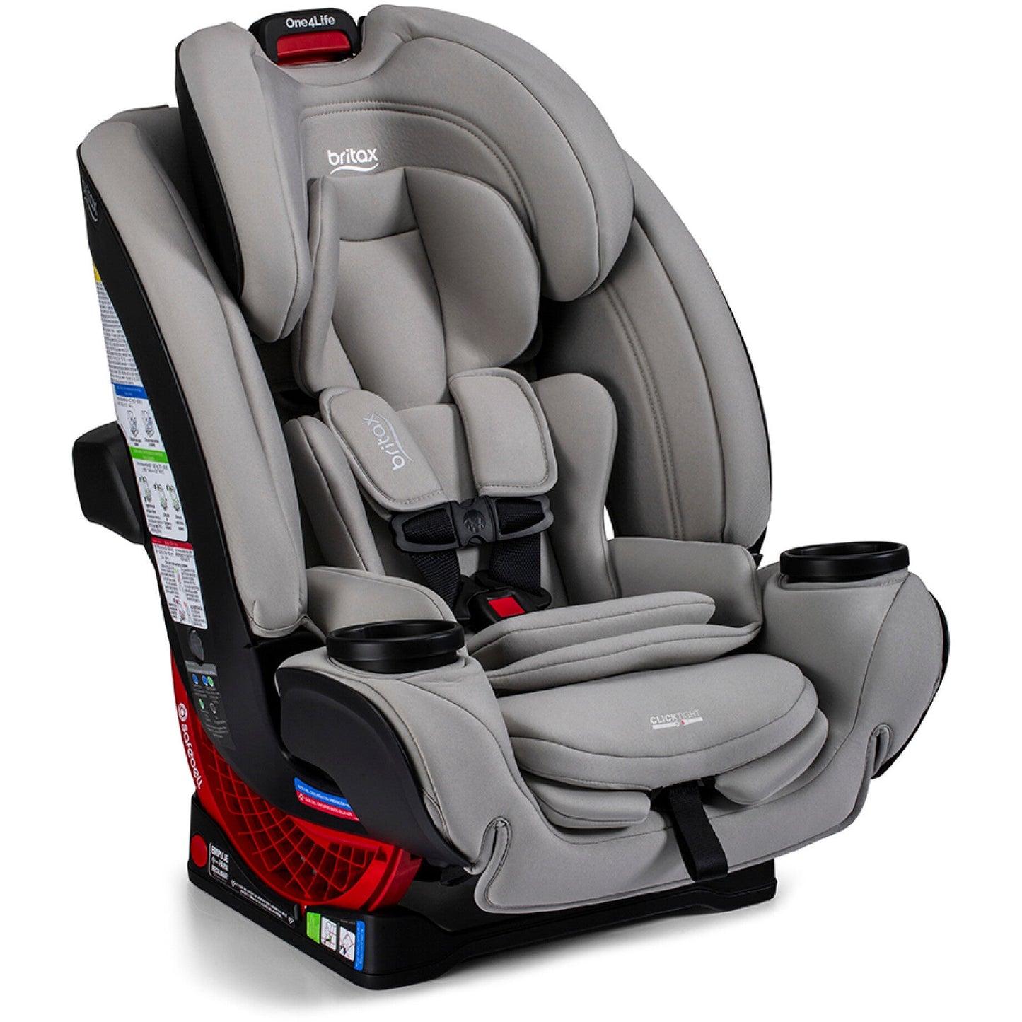 BRITAX ONE4LIFE ALL-IN-ONE CAR SEAT WITH CLICKTIGHT INSTALLATION + SAFEWASH FABRICS