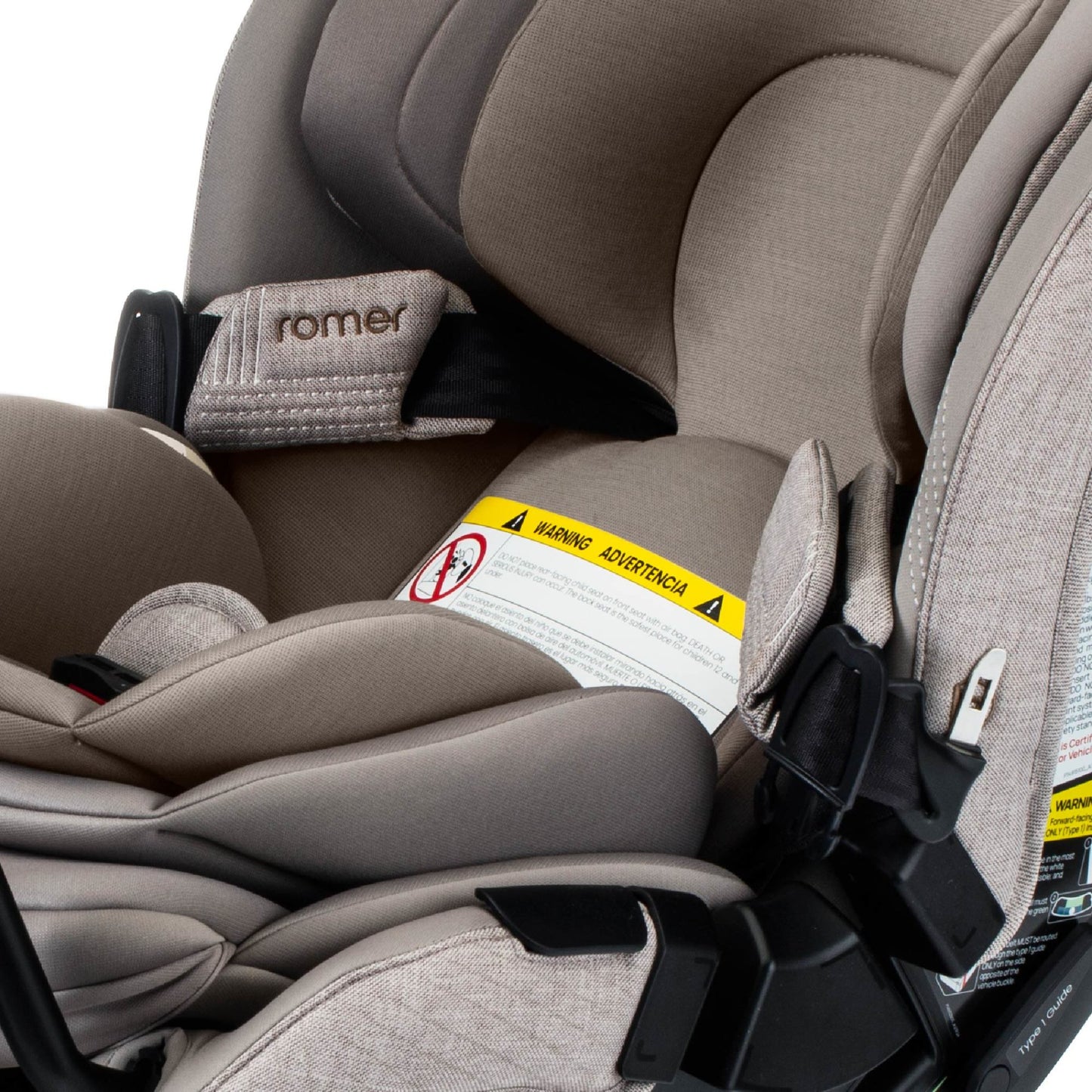 ROMER VENI CONVERTIBLE CAR SEAT