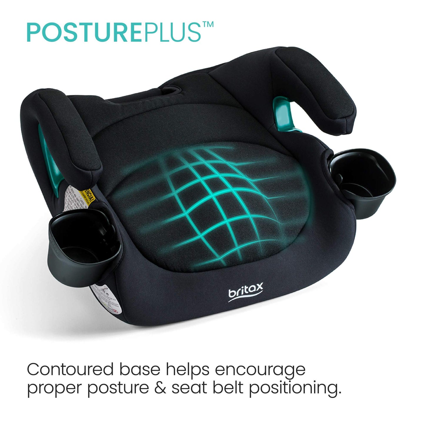 BRITAX UPNGO BACKLESS BOOSTER CAR SEAT