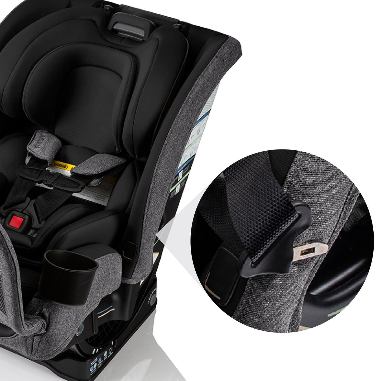 ROMER NEXA ALL-IN-ONE CONVERTIBLE CAR SEAT