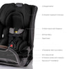 ROMER NEXA ALL-IN-ONE CONVERTIBLE CAR SEAT