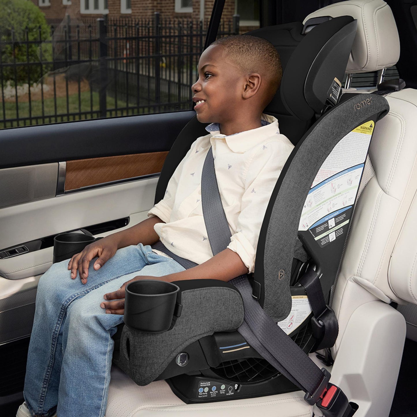 ROMER NEXA ALL-IN-ONE CONVERTIBLE CAR SEAT
