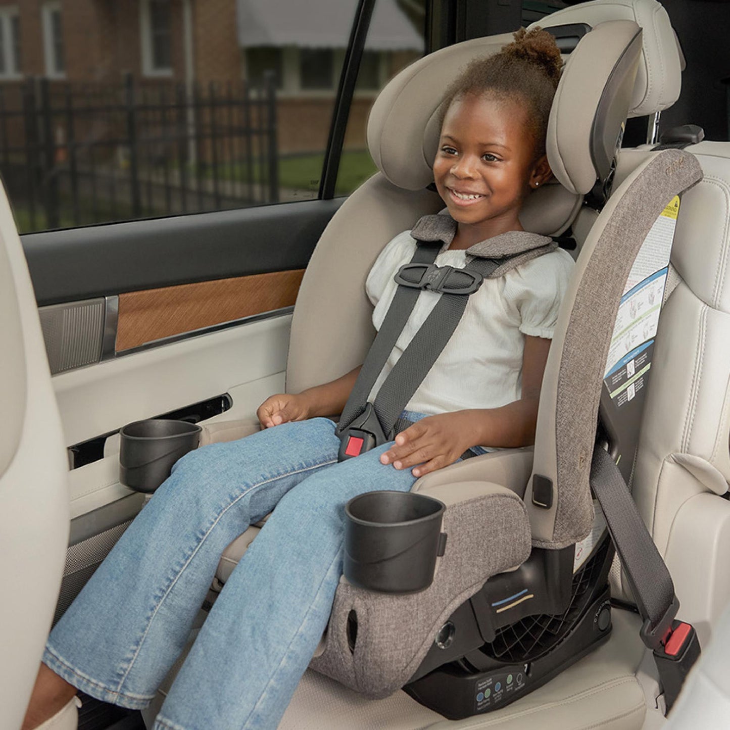 ROMER NEXA ALL-IN-ONE CONVERTIBLE CAR SEAT