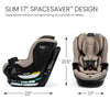 BRITAX GALAXY 360 SLIM ROTATING CONVERTIBLE CAR SEAT