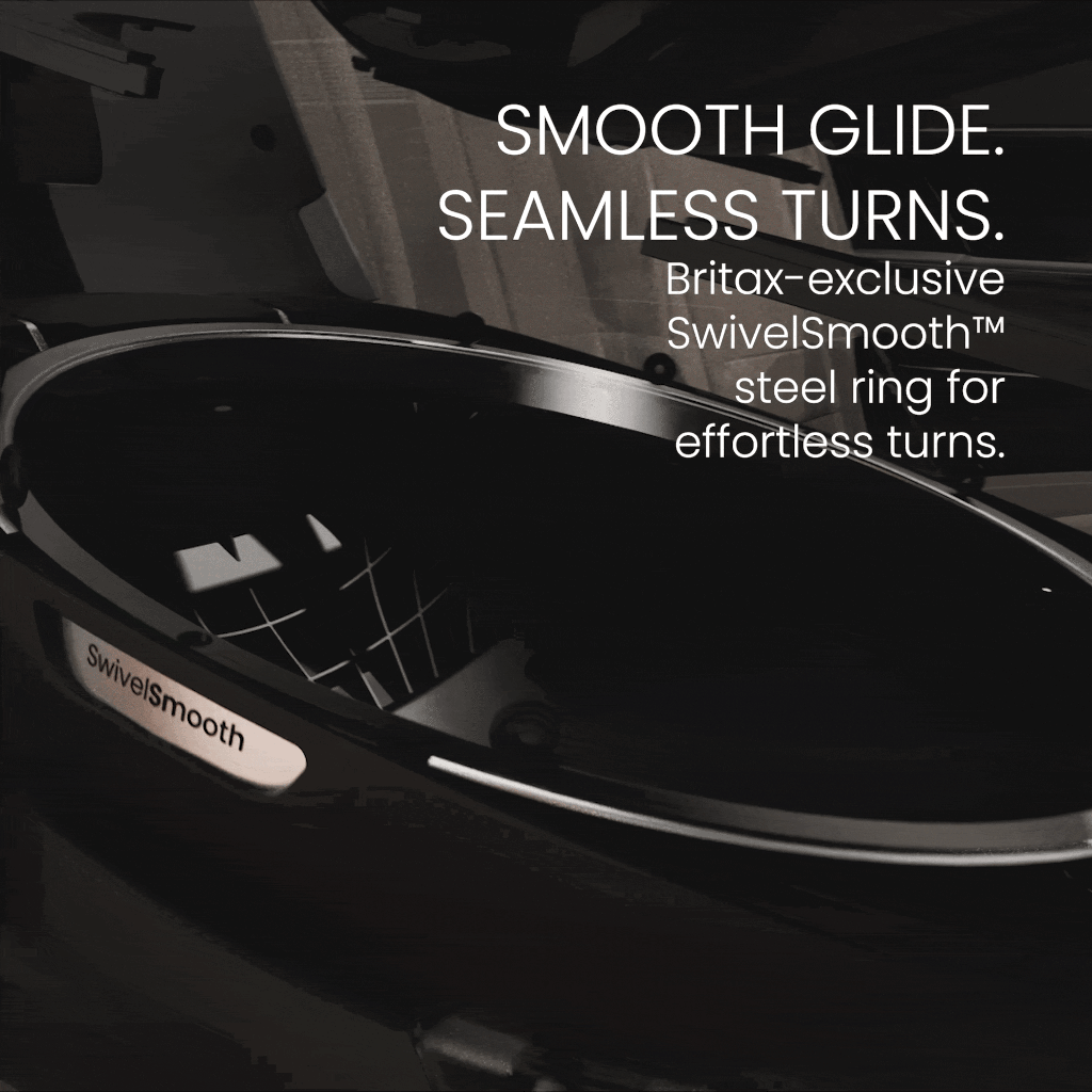 BRITAX GALAXY 360 SLIM ROTATING CONVERTIBLE CAR SEAT