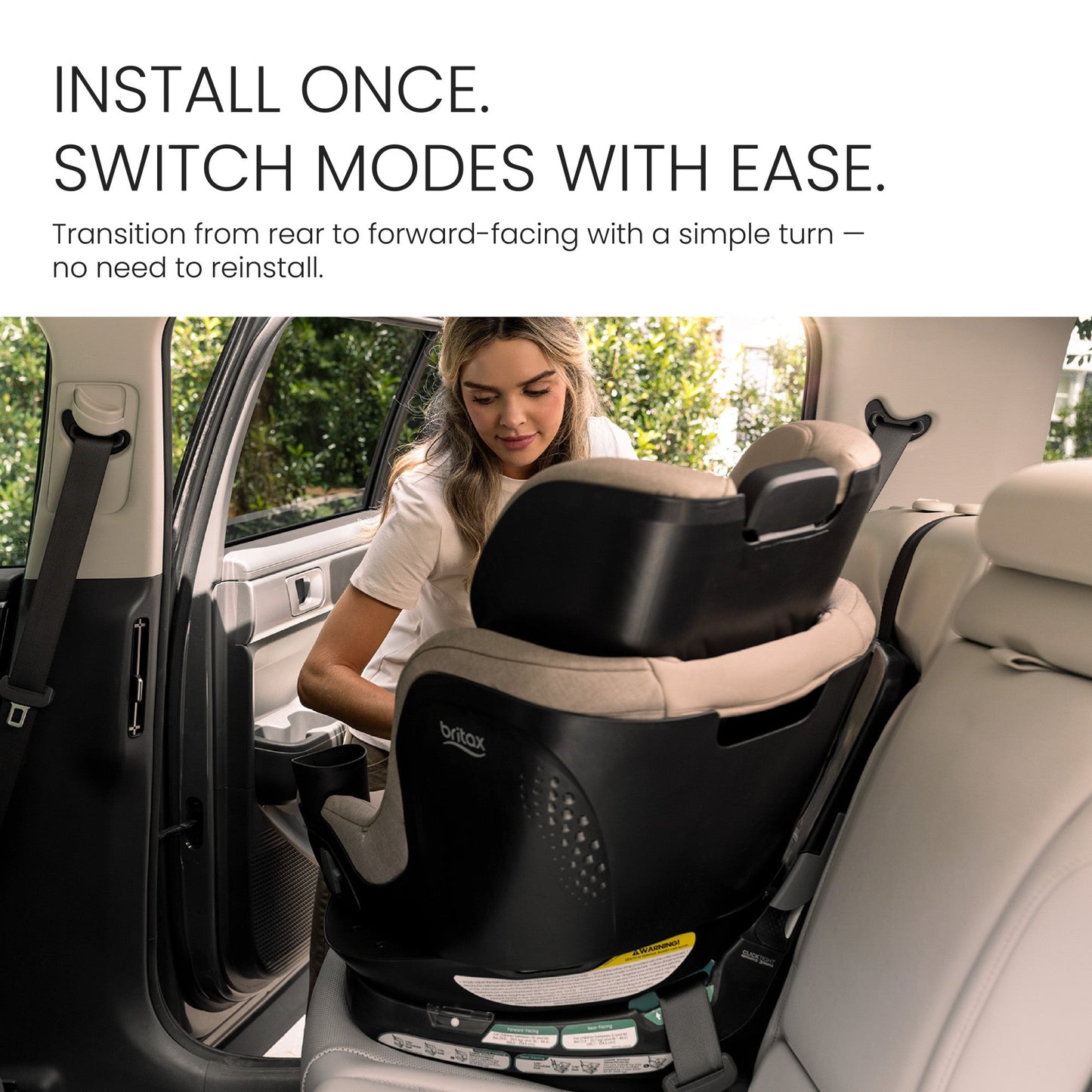 BRITAX GALAXY 360 SLIM ROTATING CONVERTIBLE CAR SEAT