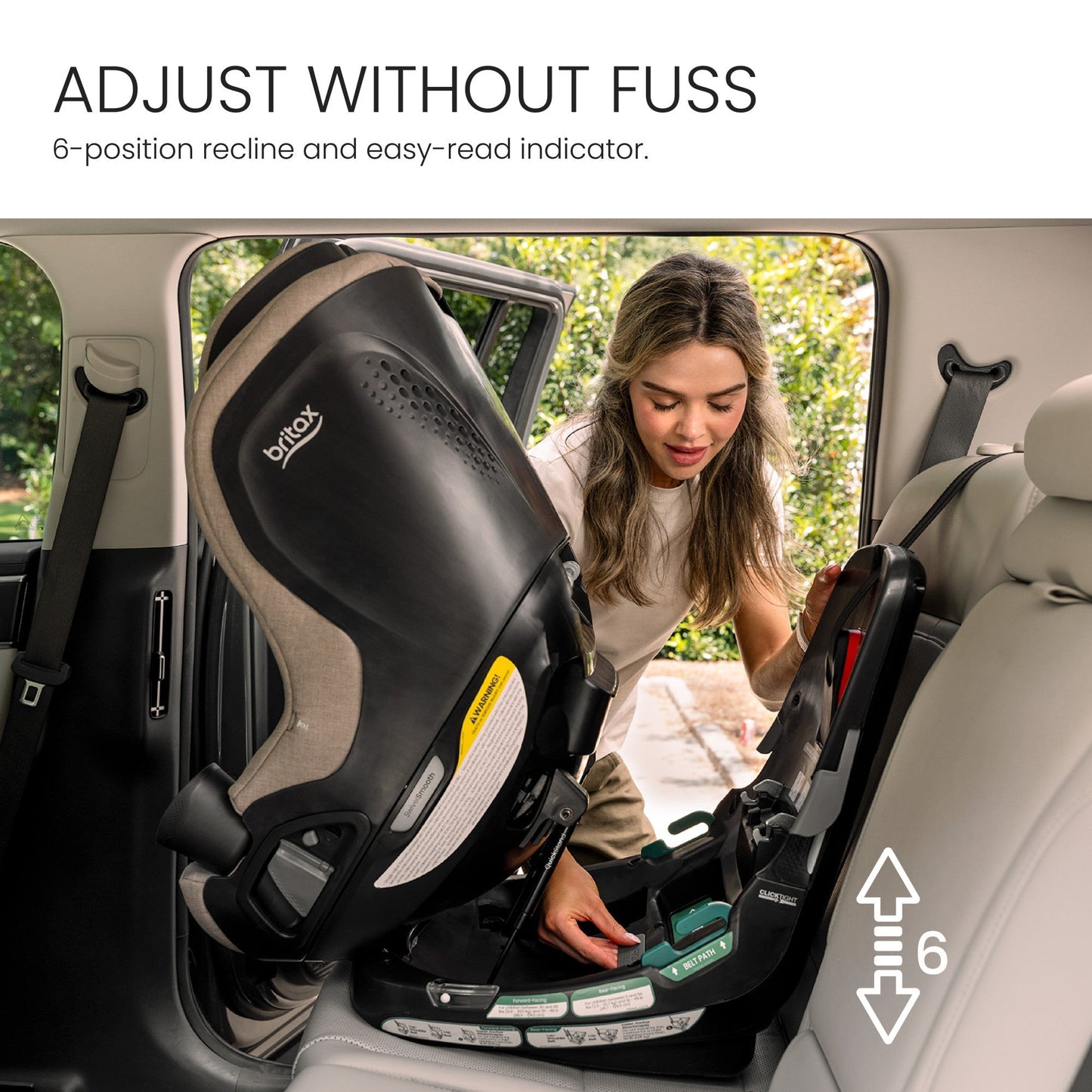 BRITAX GALAXY 360 SLIM ROTATING CONVERTIBLE CAR SEAT