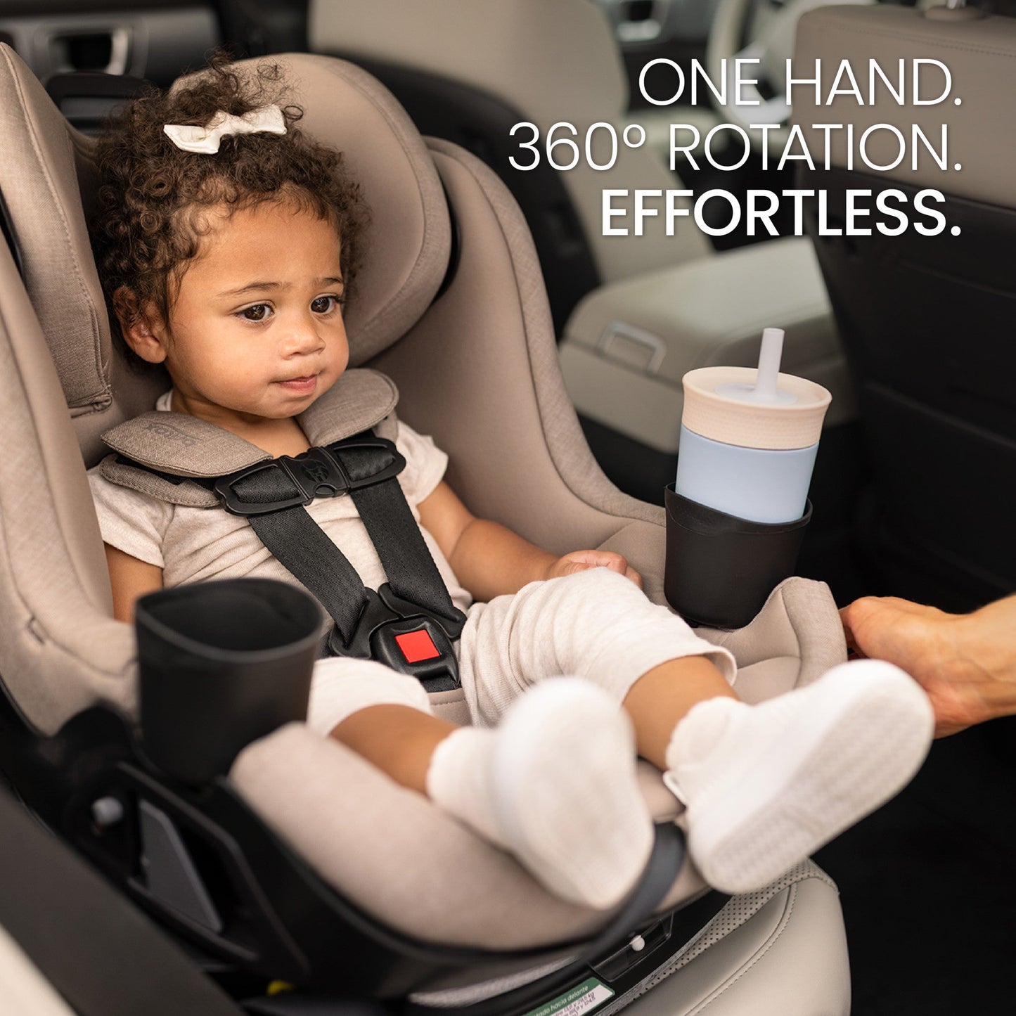 BRITAX GALAXY 360 SLIM ROTATING CONVERTIBLE CAR SEAT