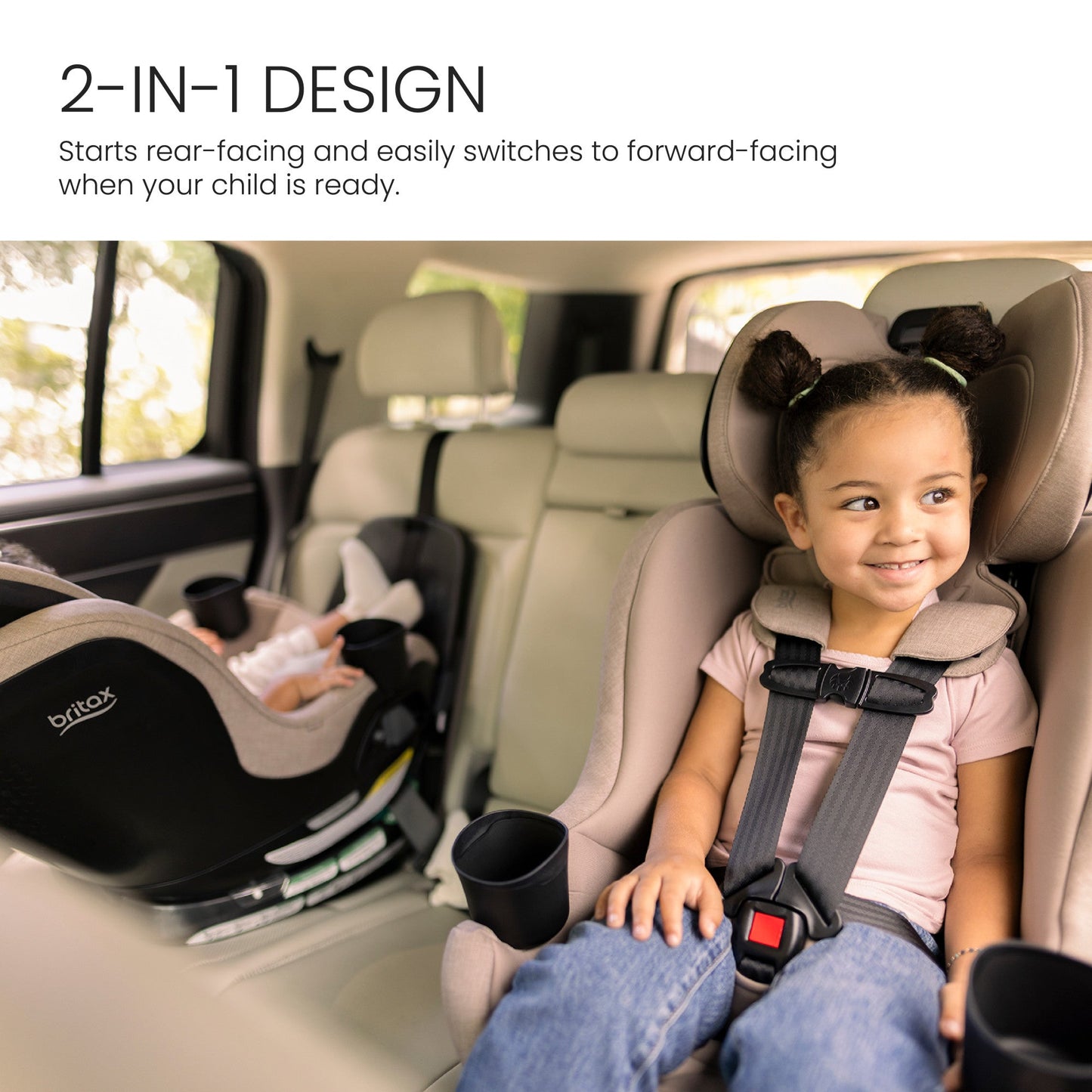 BRITAX GALAXY 360 SLIM ROTATING CONVERTIBLE CAR SEAT