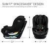 BRITAX GALAXY 360 SLIM ROTATING CONVERTIBLE CAR SEAT