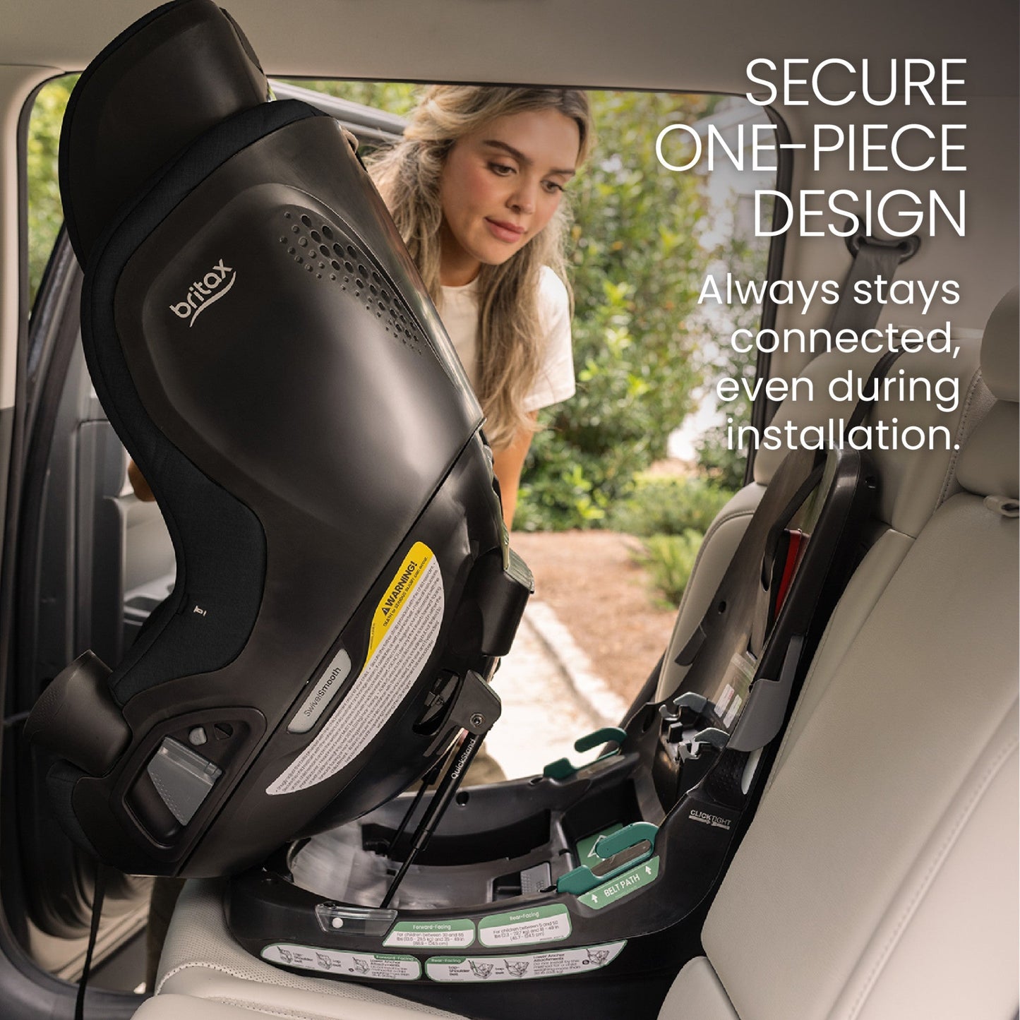 BRITAX GALAXY 360 SLIM ROTATING CONVERTIBLE CAR SEAT