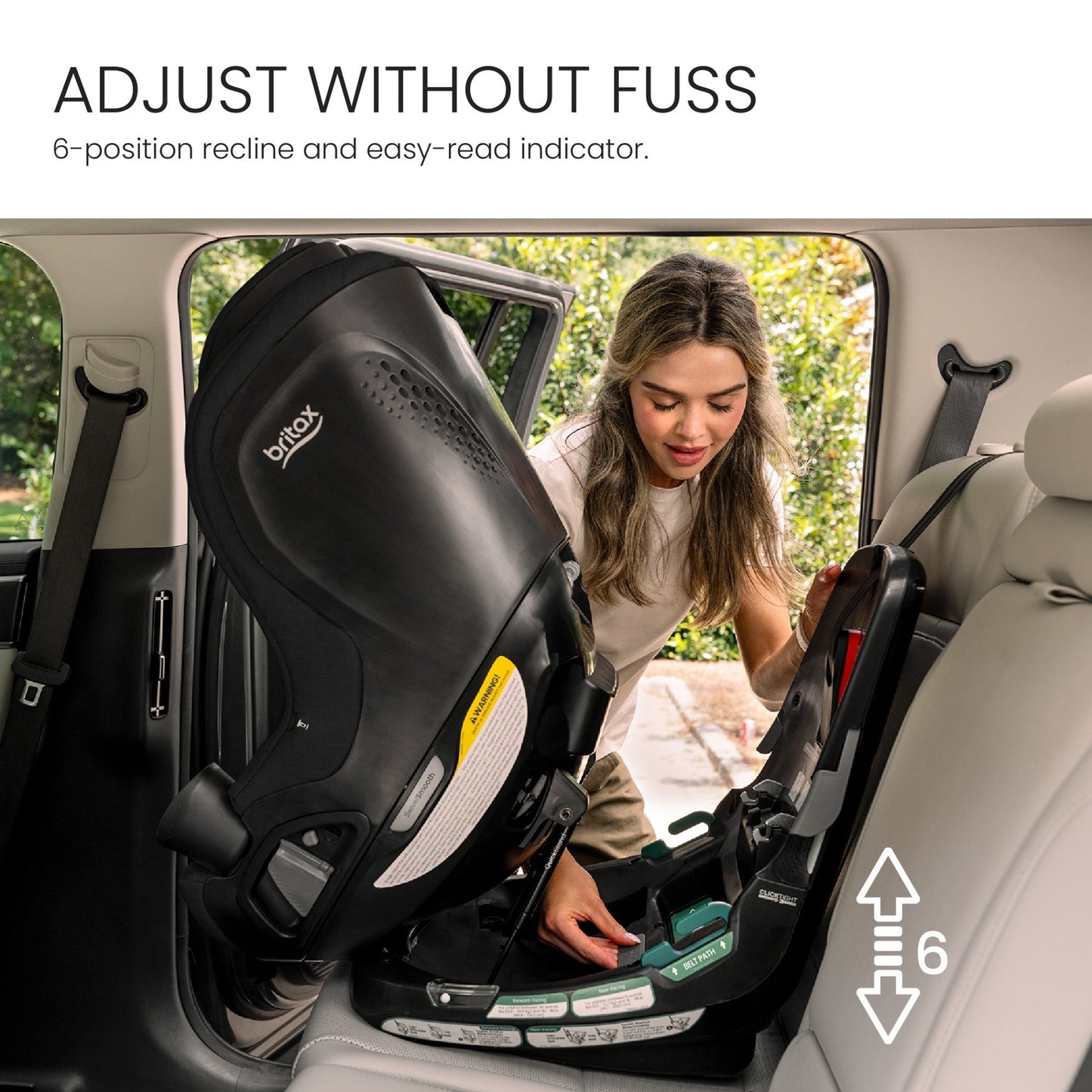 BRITAX GALAXY 360 SLIM ROTATING CONVERTIBLE CAR SEAT