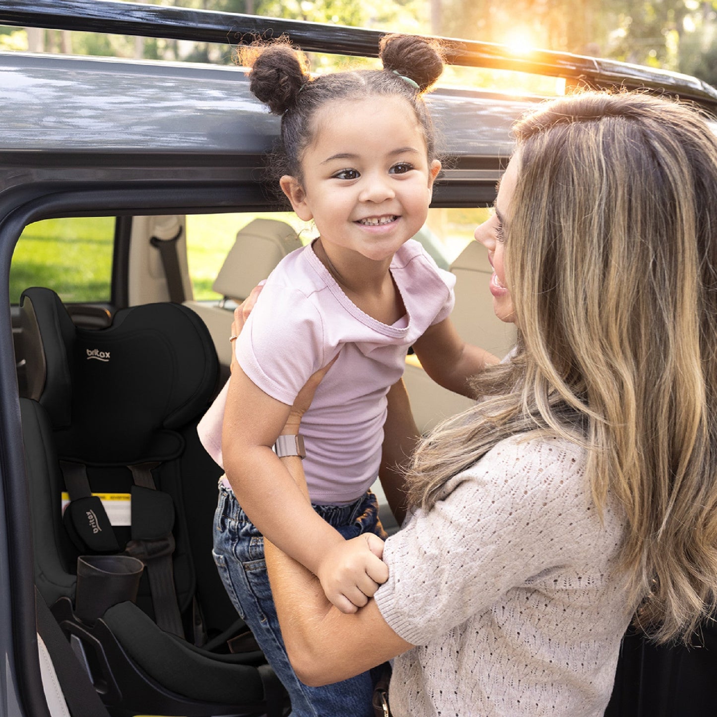 BRITAX GALAXY 360 SLIM ROTATING CONVERTIBLE CAR SEAT