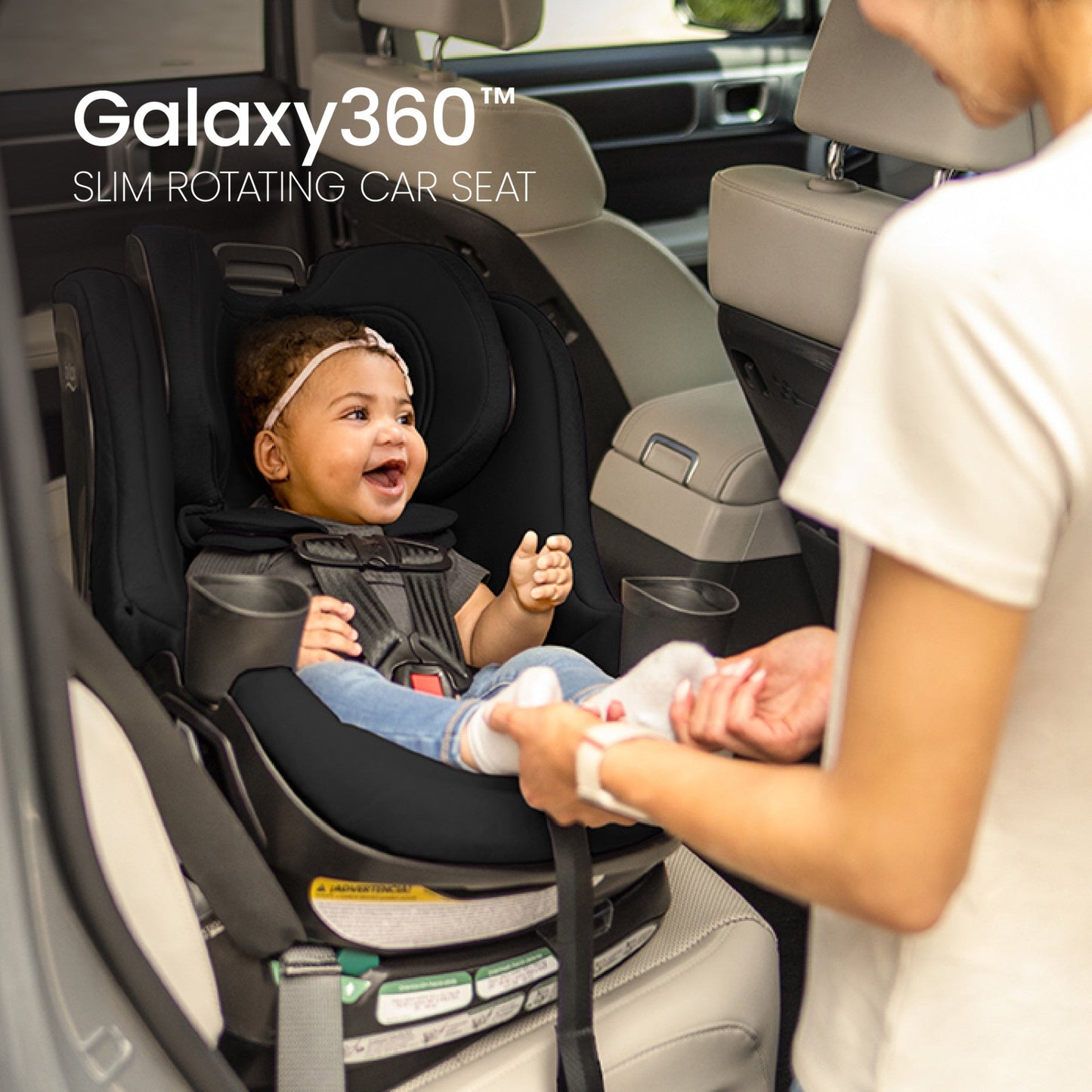 BRITAX GALAXY 360 SLIM ROTATING CONVERTIBLE CAR SEAT