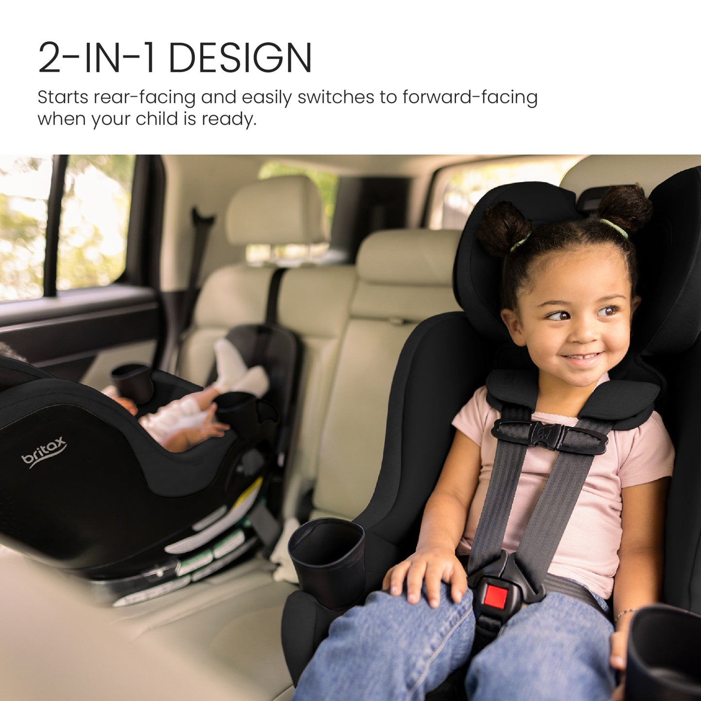 BRITAX GALAXY 360 SLIM ROTATING CONVERTIBLE CAR SEAT