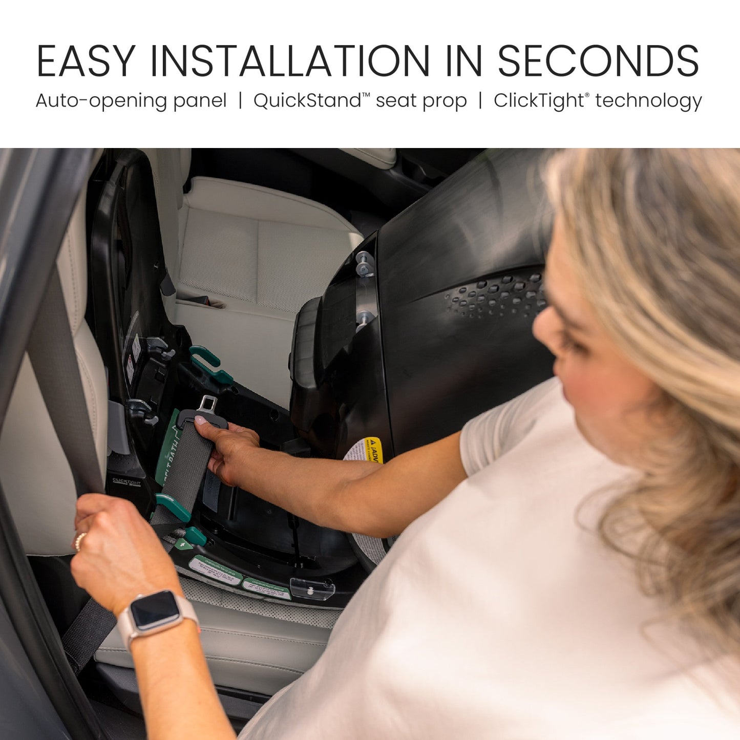 BRITAX GALAXY 360 SLIM ROTATING CONVERTIBLE CAR SEAT