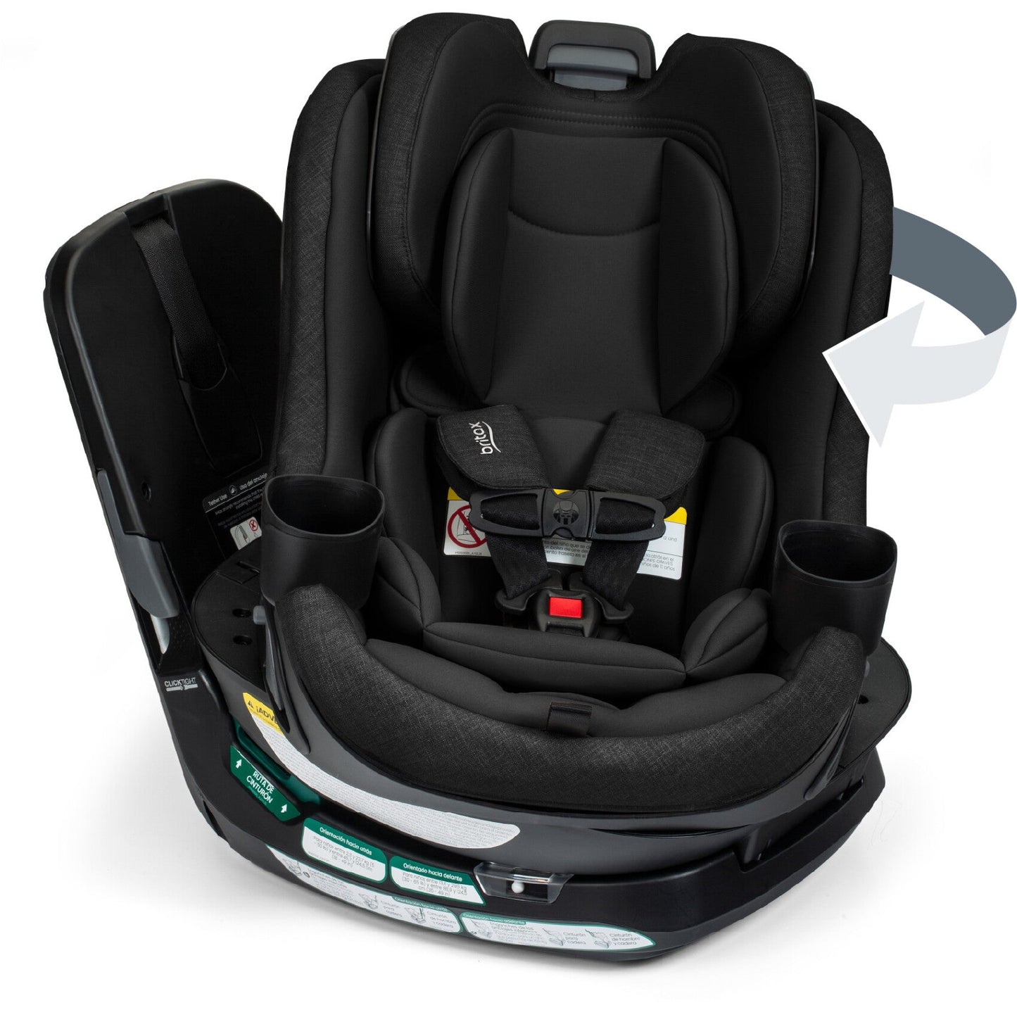 BRITAX GALAXY 360 SLIM ROTATING CONVERTIBLE CAR SEAT