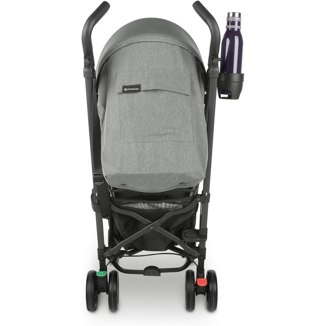 uppababy cruz vs g luxe UPPAbaby G-Luxe Stroller – Greyson (Charcoal mélange/Carbon)