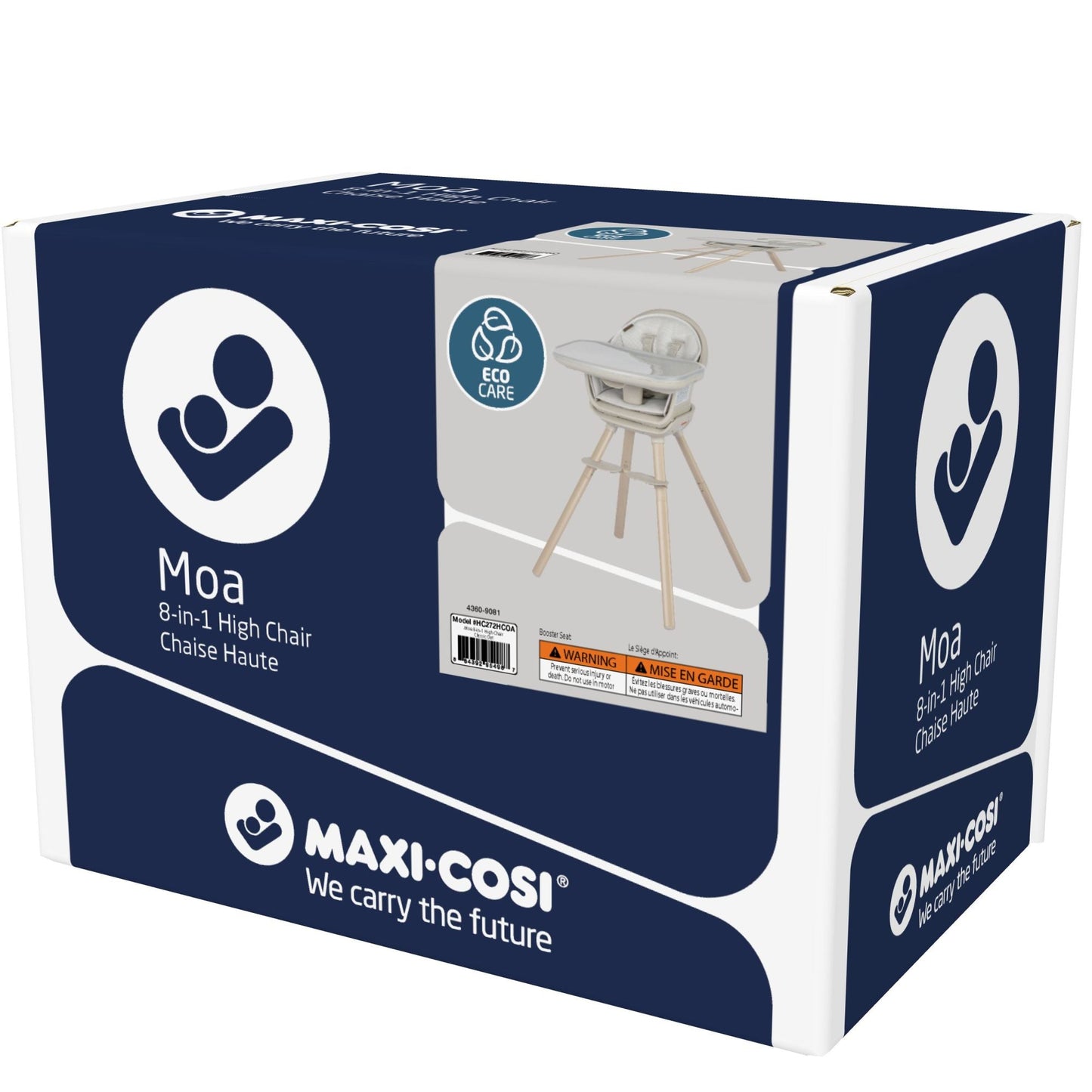 MAXI COSI MOA 8 IN 1 HIGH CHAIR