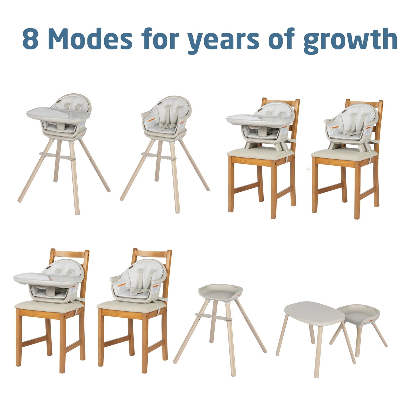MAXI COSI MOA 8 IN 1 HIGH CHAIR