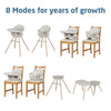 MAXI COSI MOA 8 IN 1 HIGH CHAIR