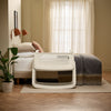 SnuzPod5 Bedside Bassinet Cashmere
