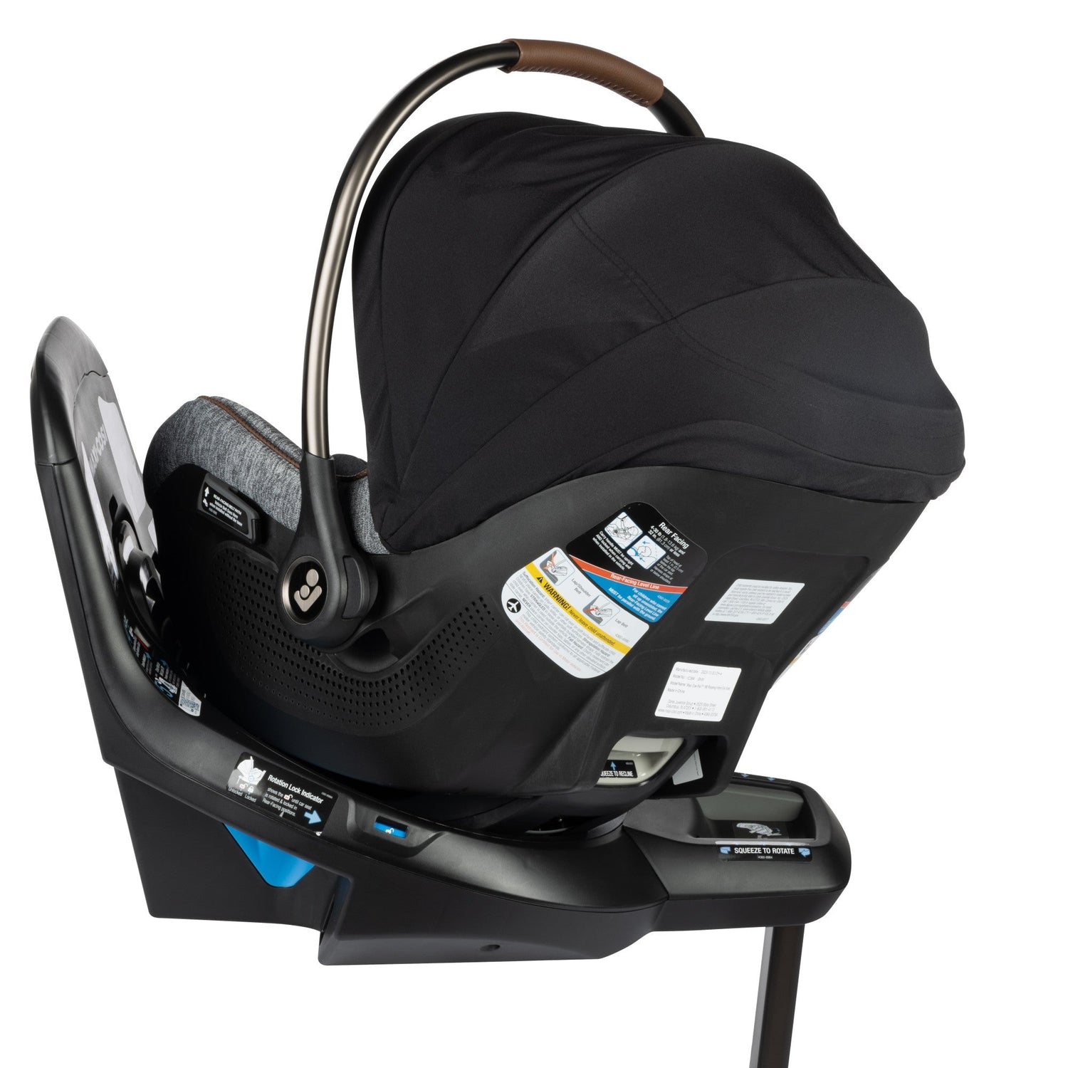 maxi cosi car seat rotate Maxi-Cosi Peri 180 Rotating Infant Car Seat, Onyx Wonder