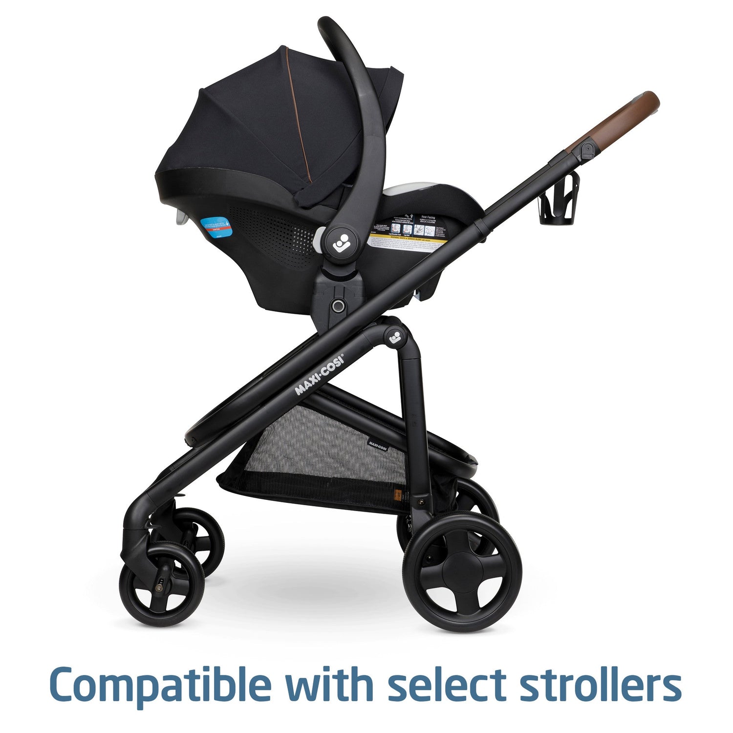 Maxi-Cosi Mico Luxe Infant Car Seat, Stone Glow