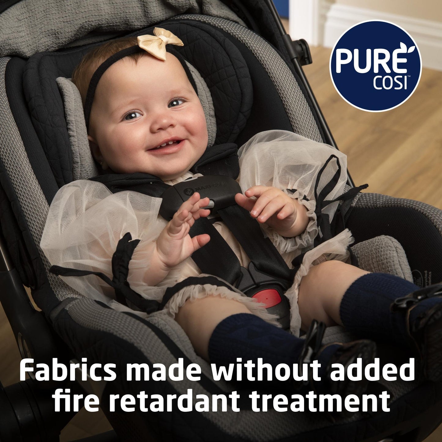 Maxi-Cosi Kindred Peri 180° Rotating Infant Car Seat NATURAL HERITAGE