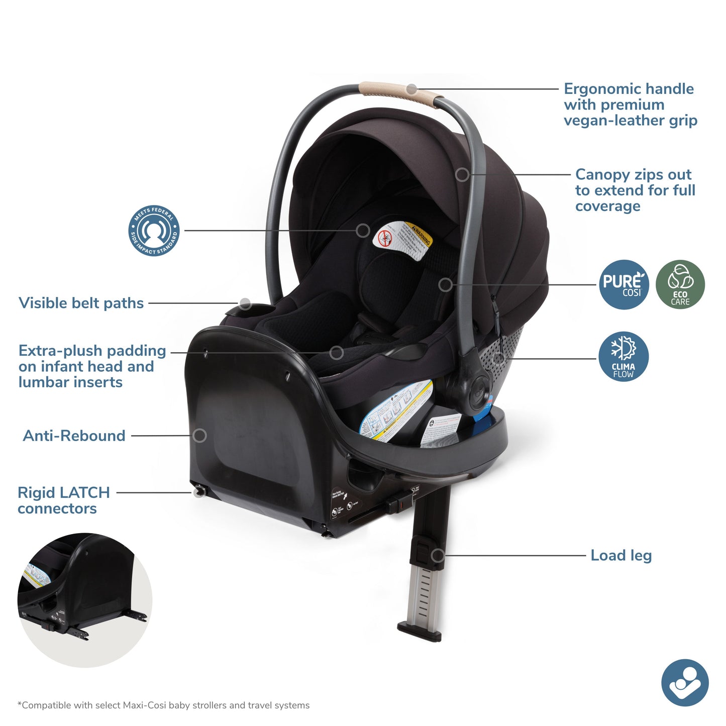 MAXI-COSI AMBRA INFANT CAR SEAT