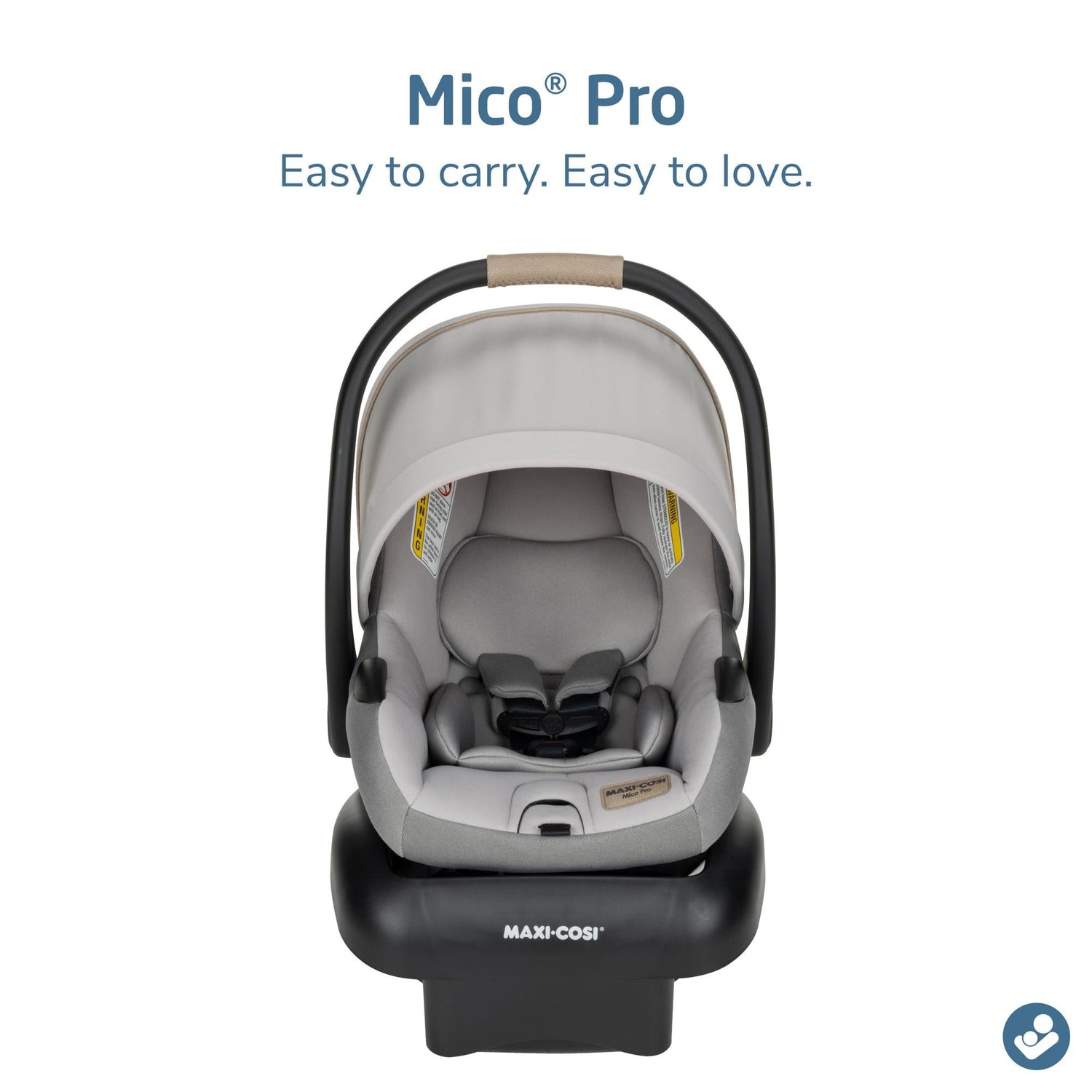maxi cosi mico 30 infant car seat weight Maxi-Cosi Mico Pro Infant Car Seat Sea Drift