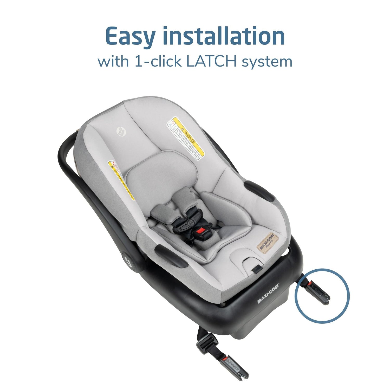 Maxi-Cosi Mico Pro Infant Car Seat Sea Drift