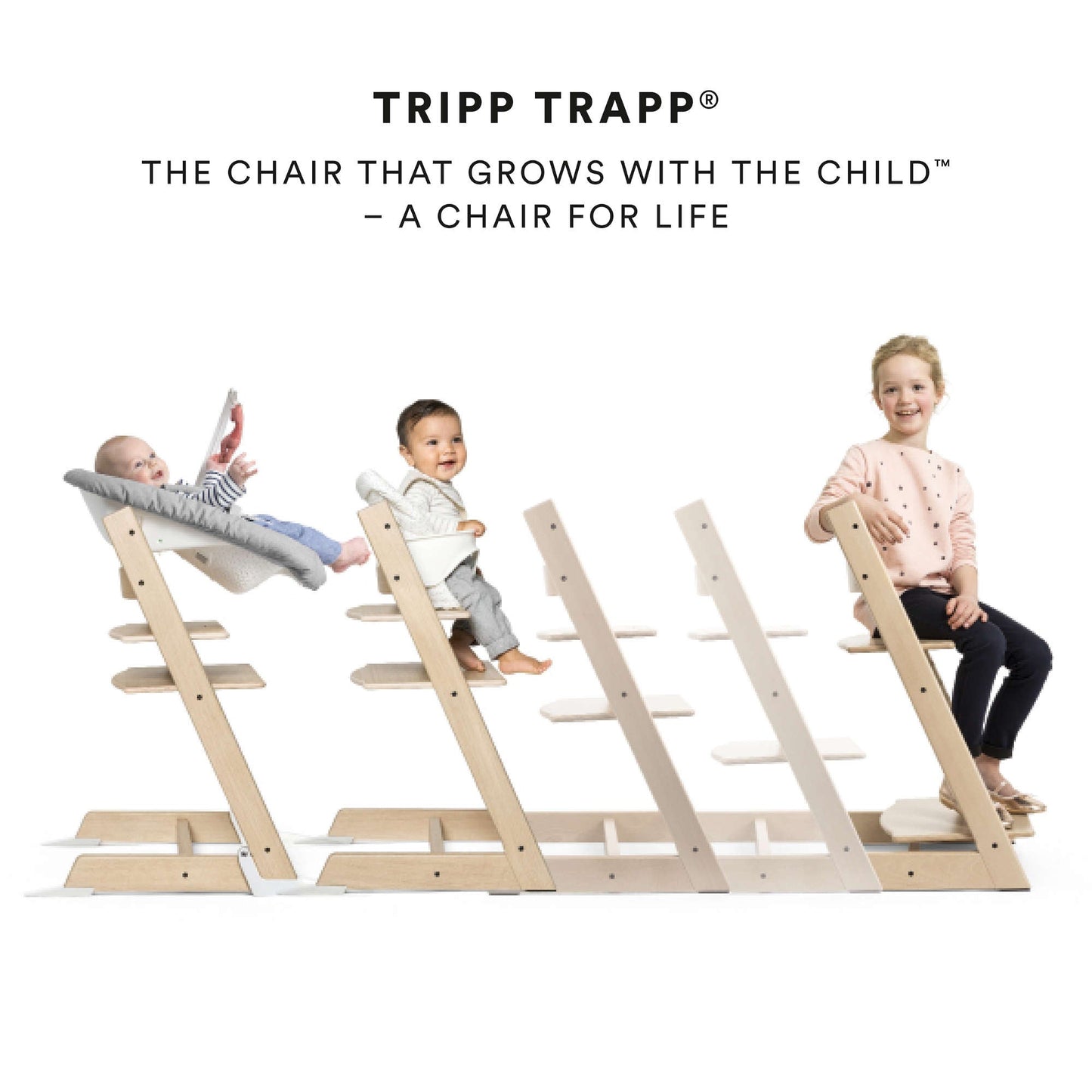 STOKKE TRIPP TRAPP WITH NEWBORN SET