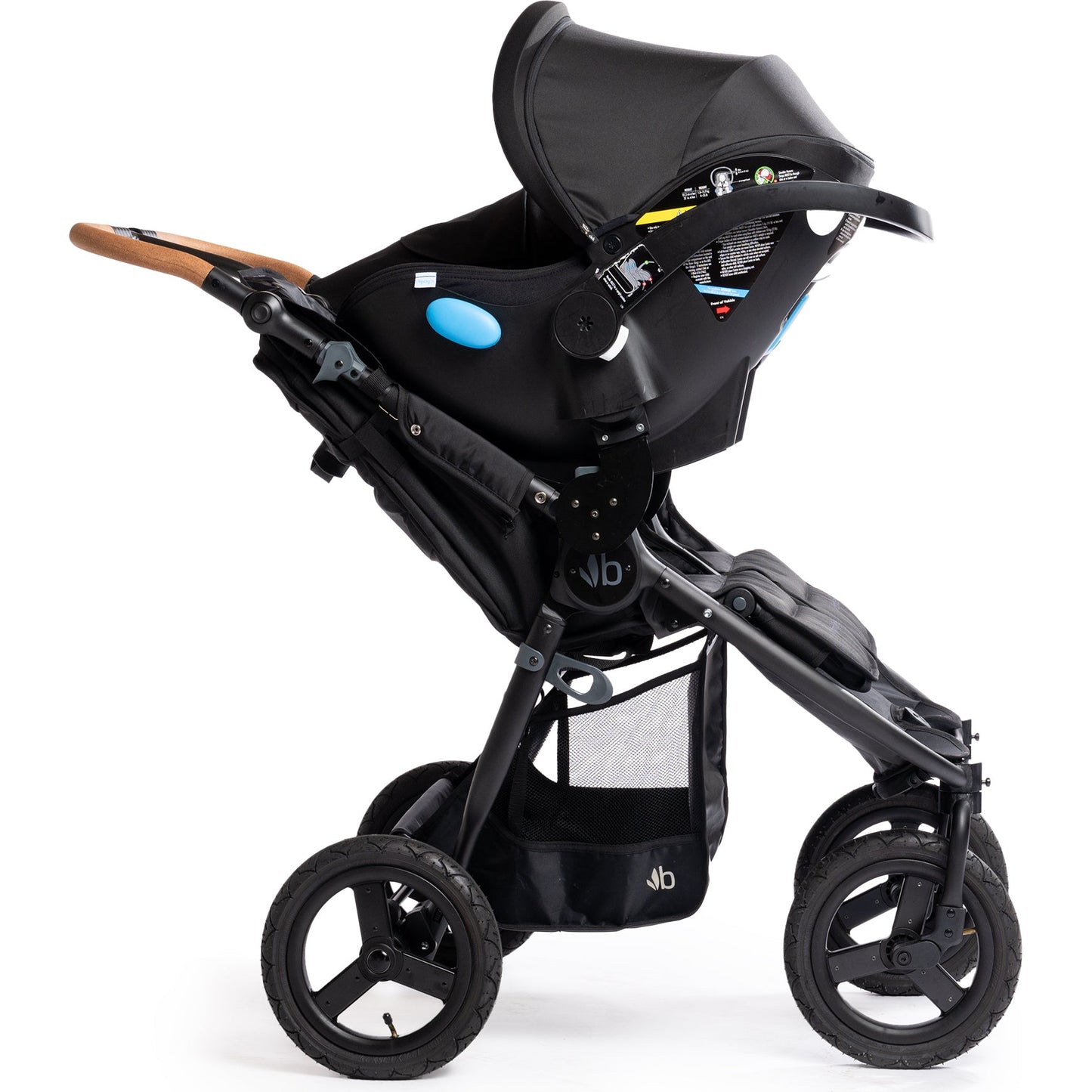 BUMBLERIDE INDIE TWIN CAR SEAT ADAPTER, SINGLE | CLEK / CYBEX / NUNA / MAXI-COSI