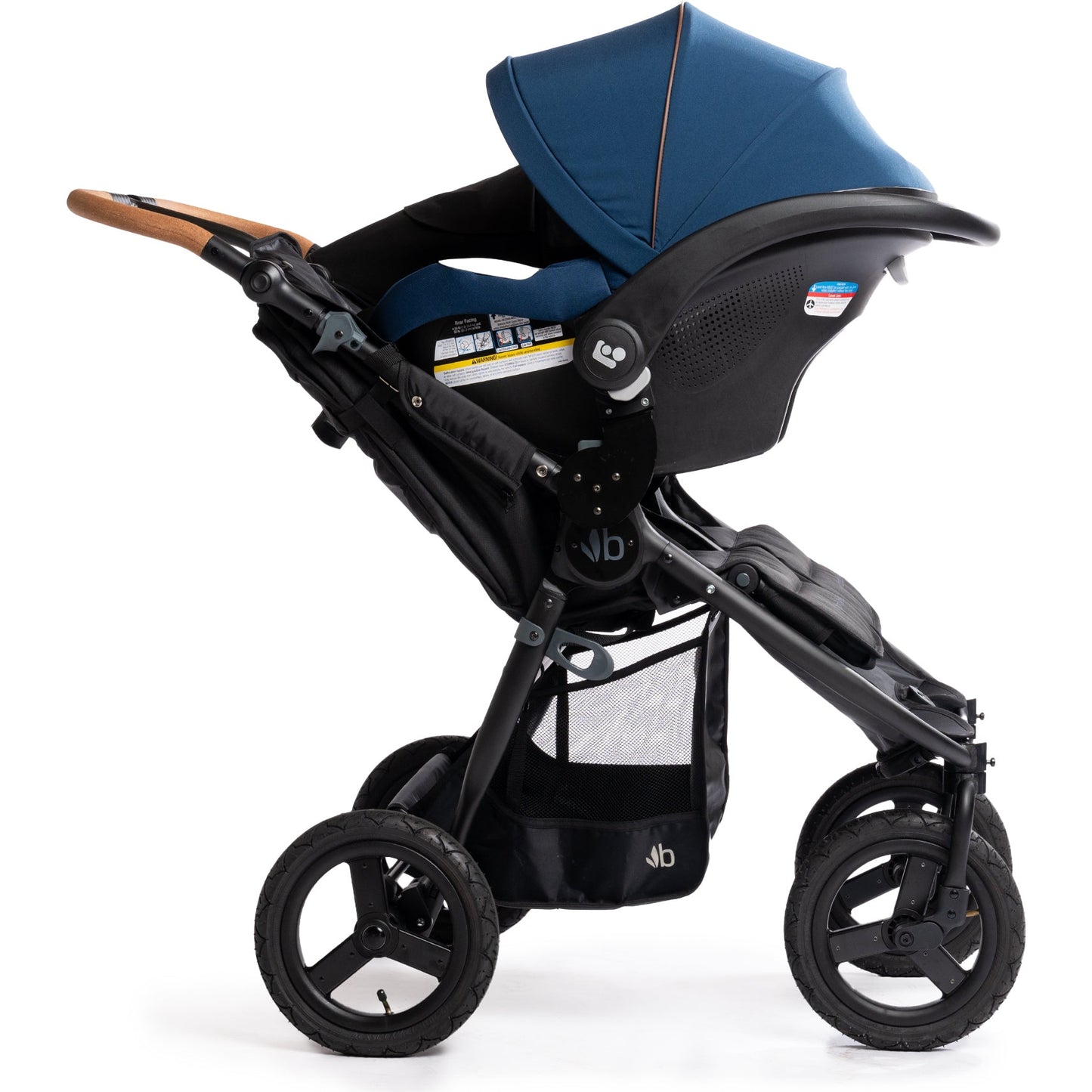 BUMBLERIDE INDIE TWIN CAR SEAT ADAPTER, SINGLE | CLEK / CYBEX / NUNA / MAXI-COSI